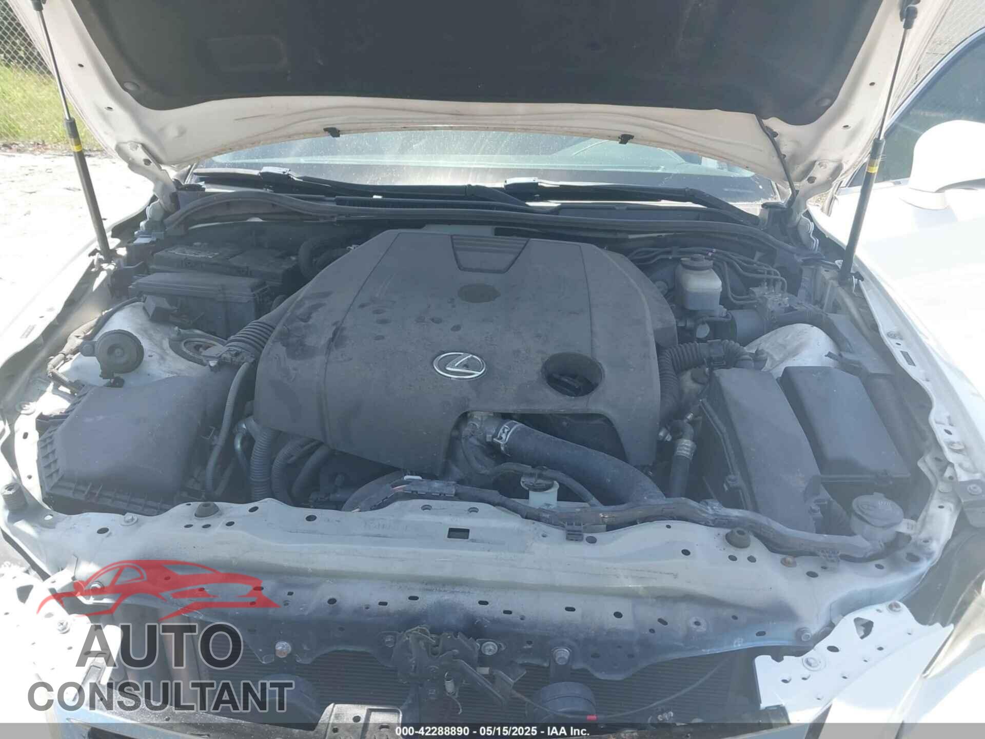 LEXUS IS 250 2014 - JTHBF1D2XE5035789