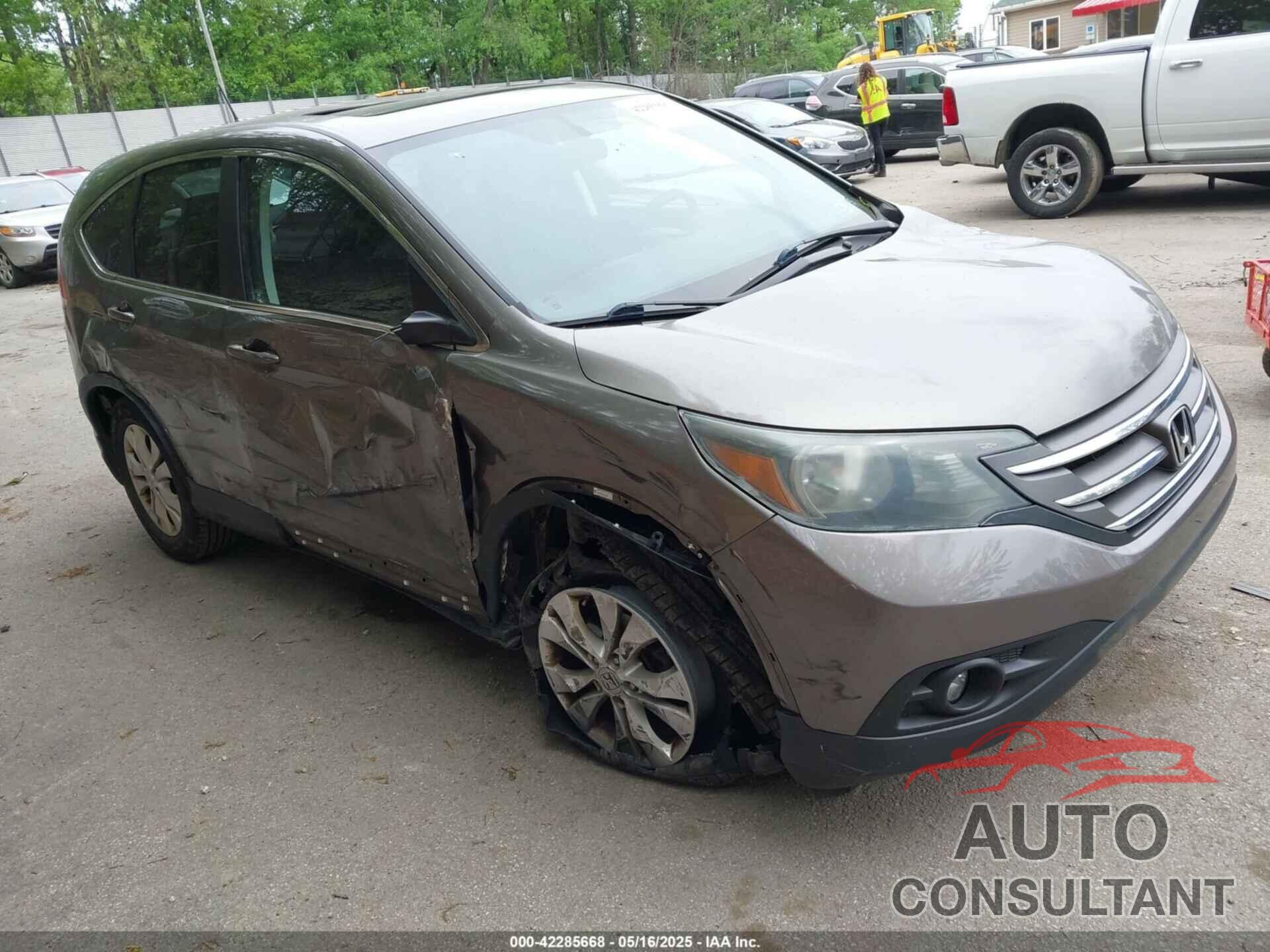 HONDA CR-V 2012 - 5J6RM4H52CL049667