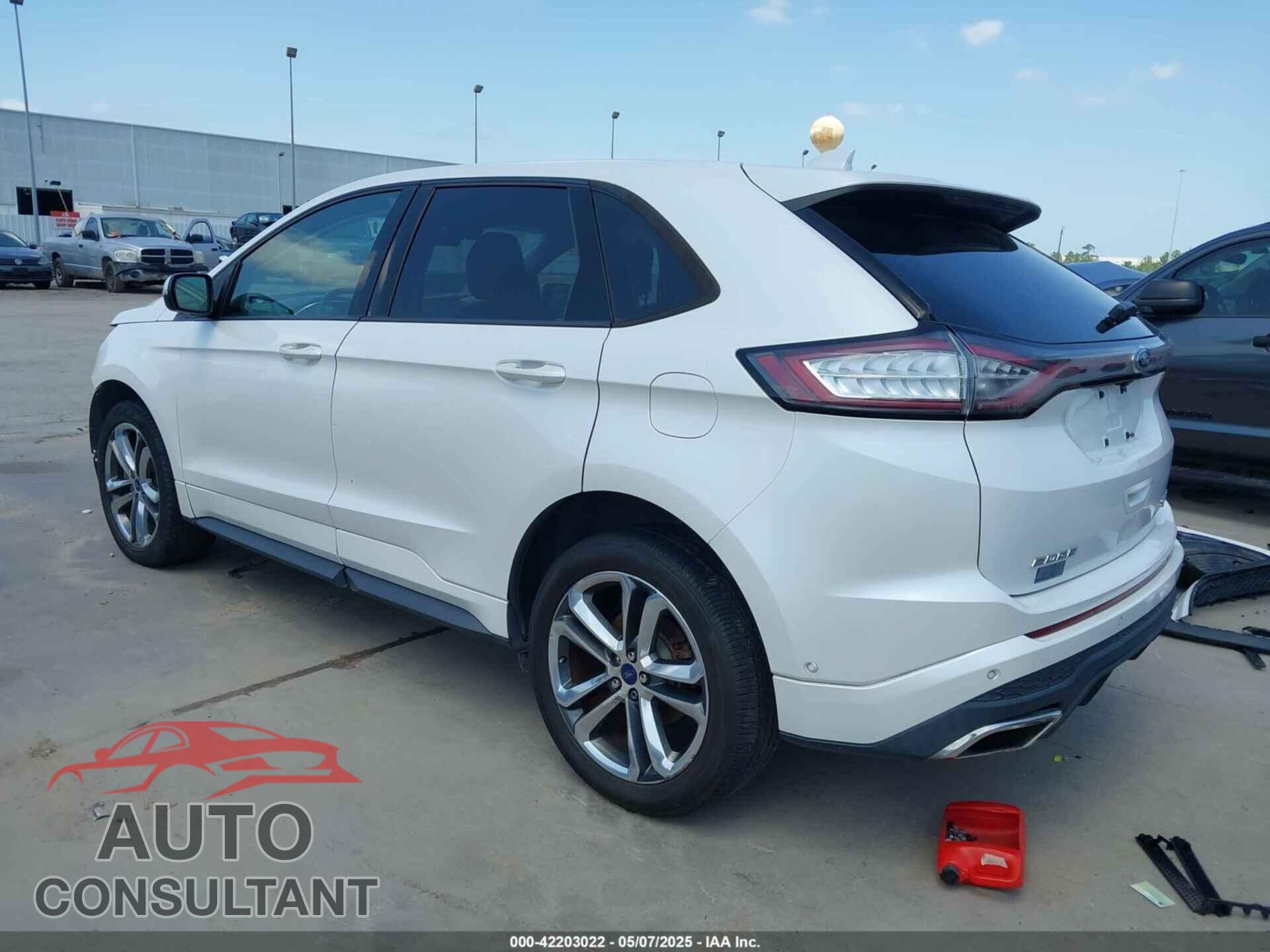 FORD EDGE 2015 - 2FMTK4AP5FBB65104