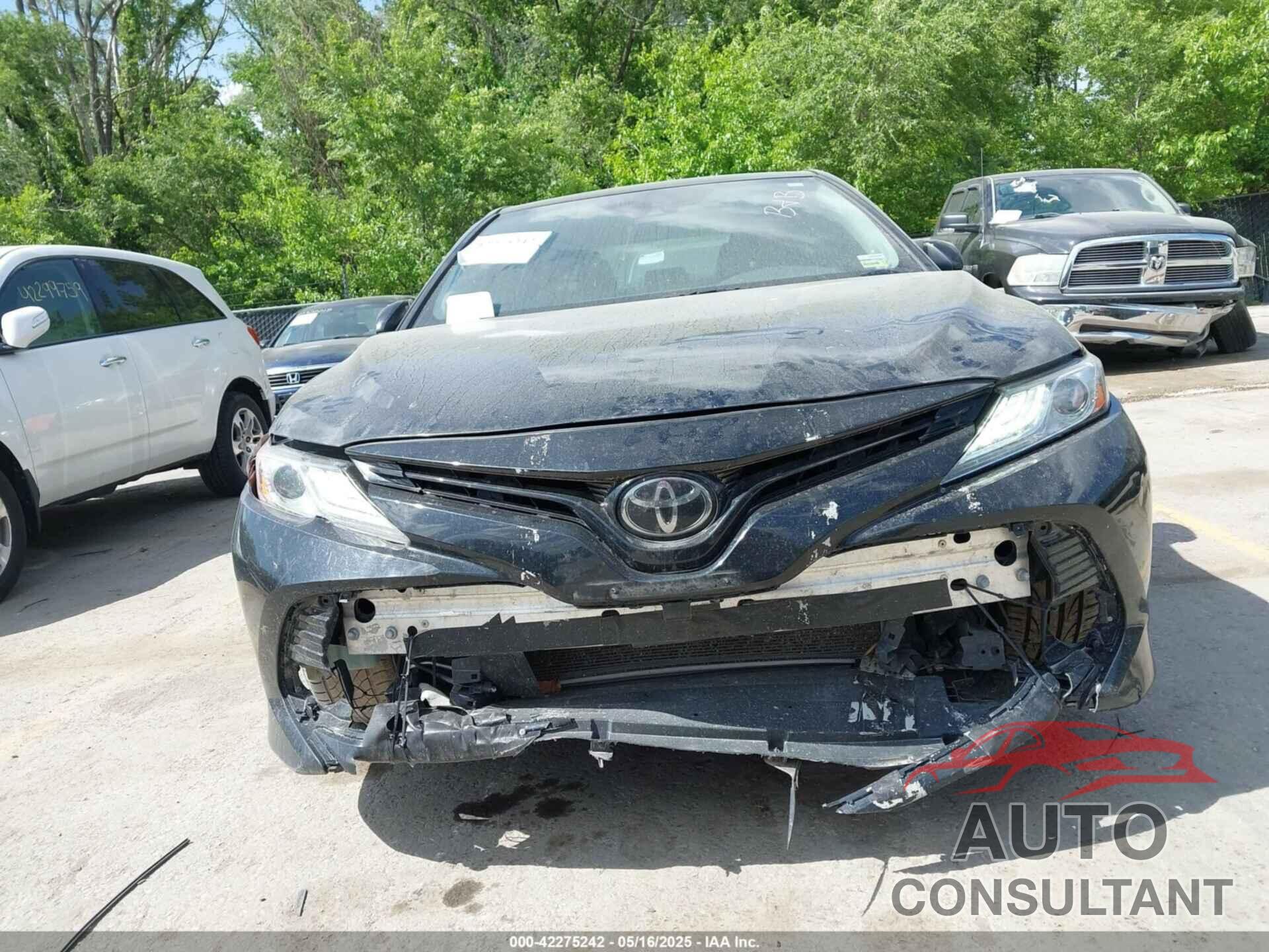 TOYOTA CAMRY 2019 - 4T1B11HK4KU159810