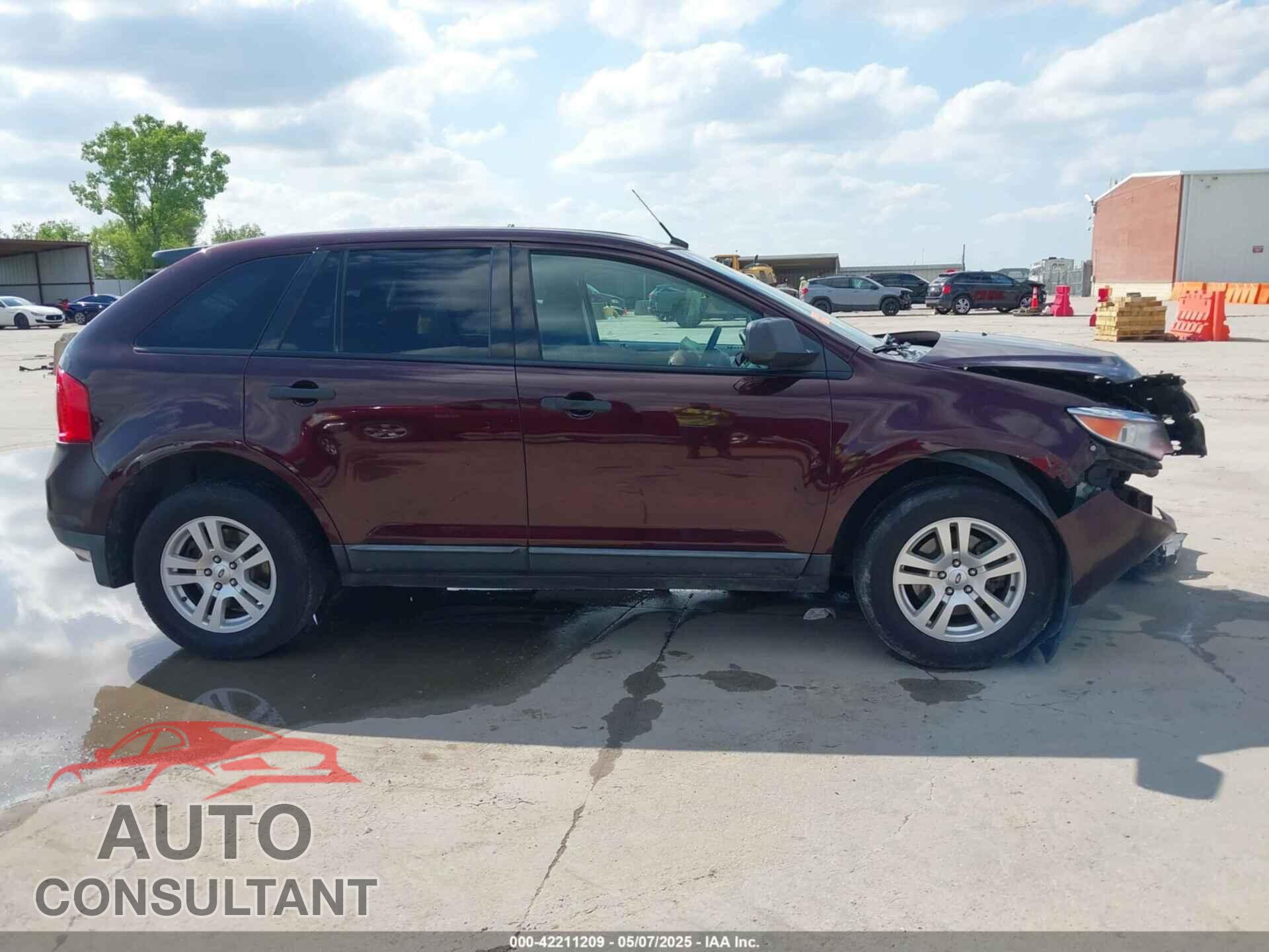 FORD EDGE 2011 - 2FMDK3GC4BBA33917