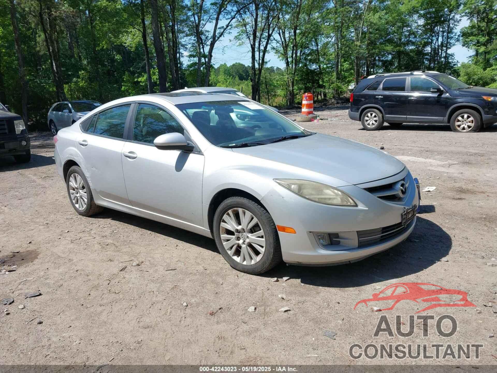 MAZDA MAZDA6 2010 - 1YVHZ8CB2A5M36299