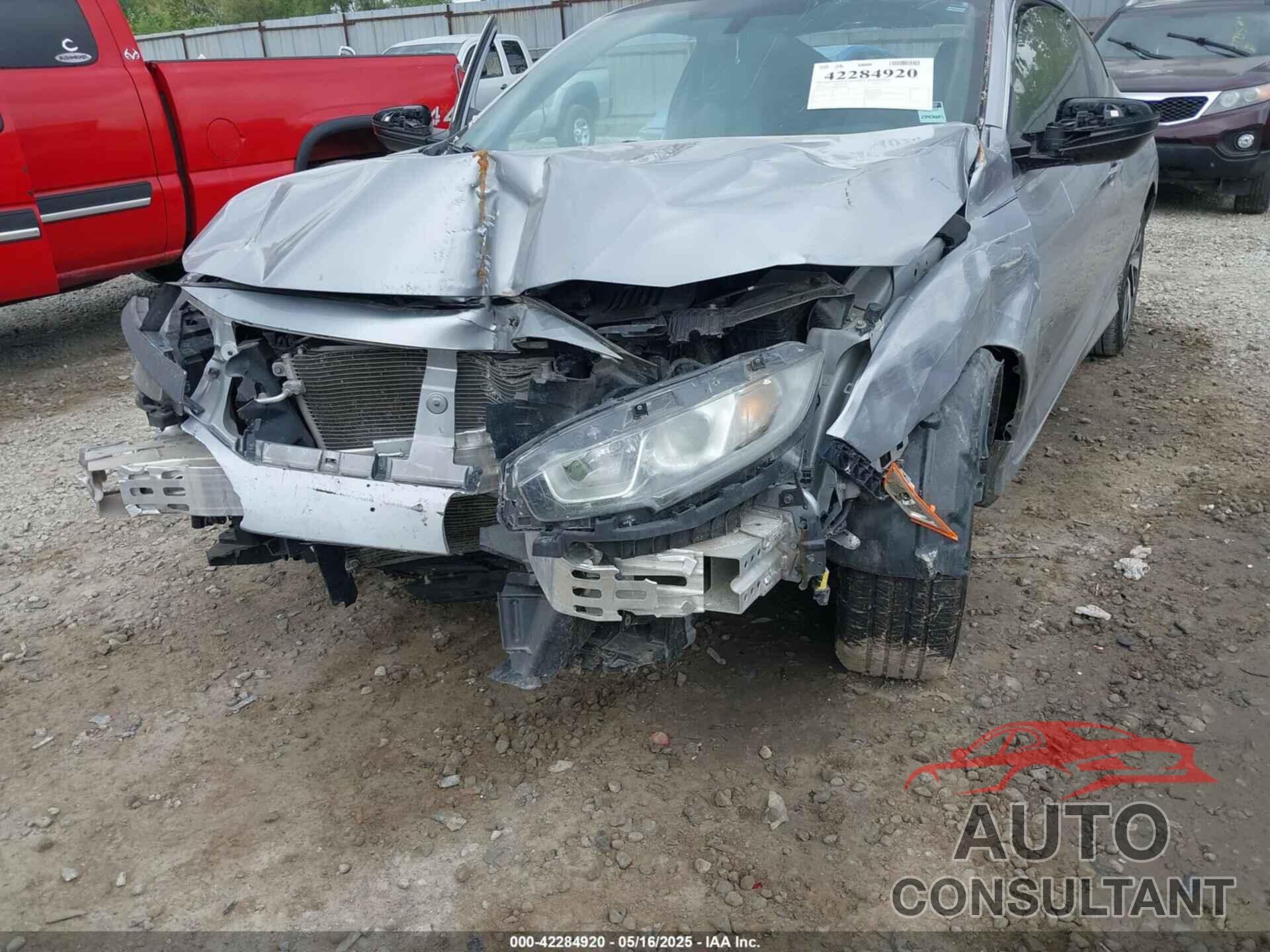HONDA CIVIC 2016 - 2HGFC4B00GH306595