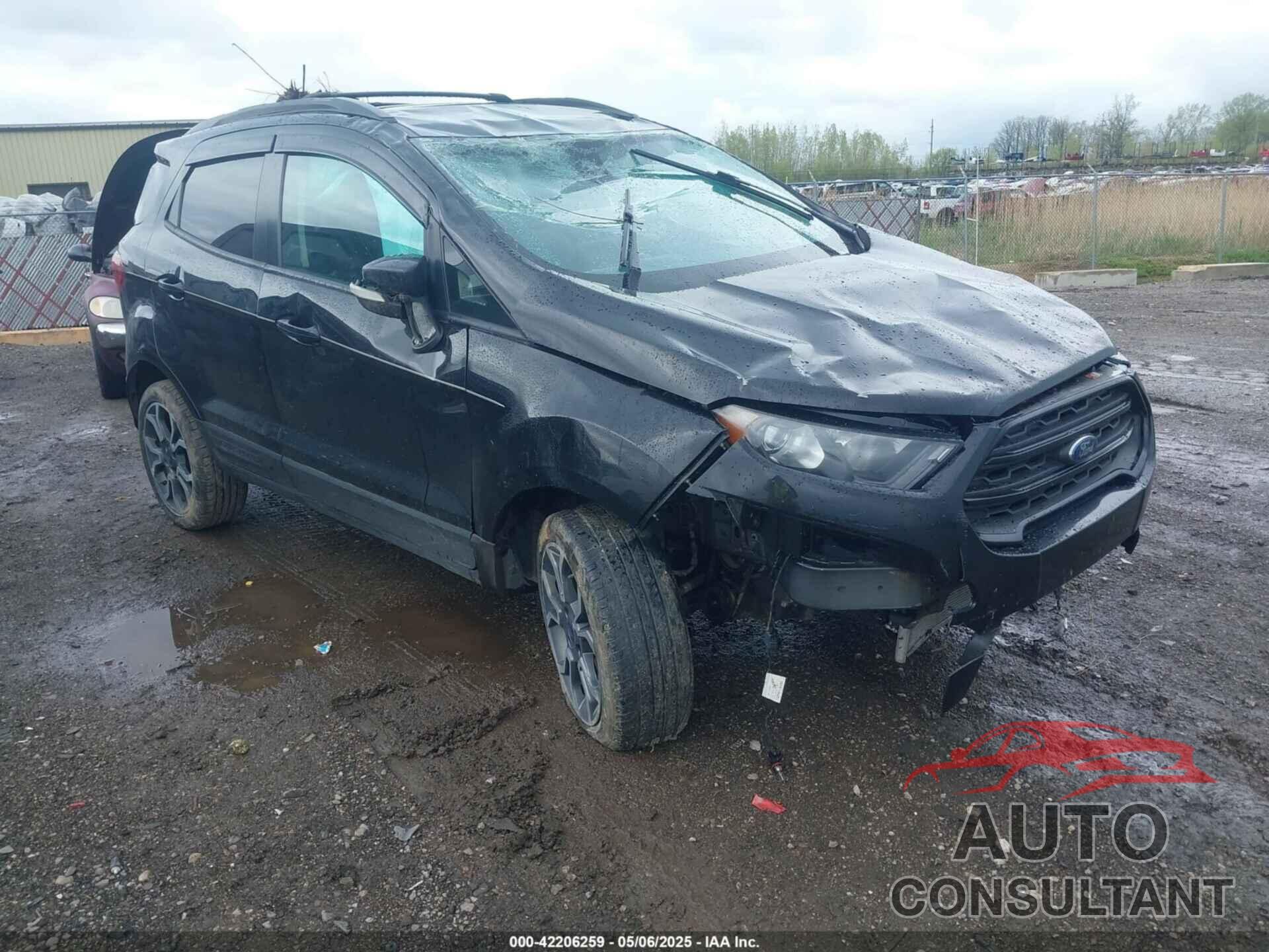 FORD ECOSPORT 2020 - MAJ6S3JL2LC312957