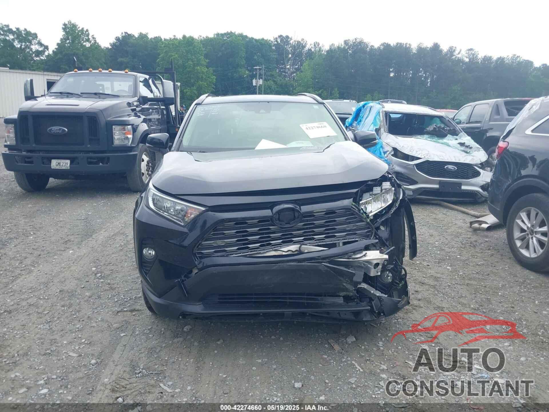 TOYOTA RAV4 2021 - JTMN1RFV6MD077917