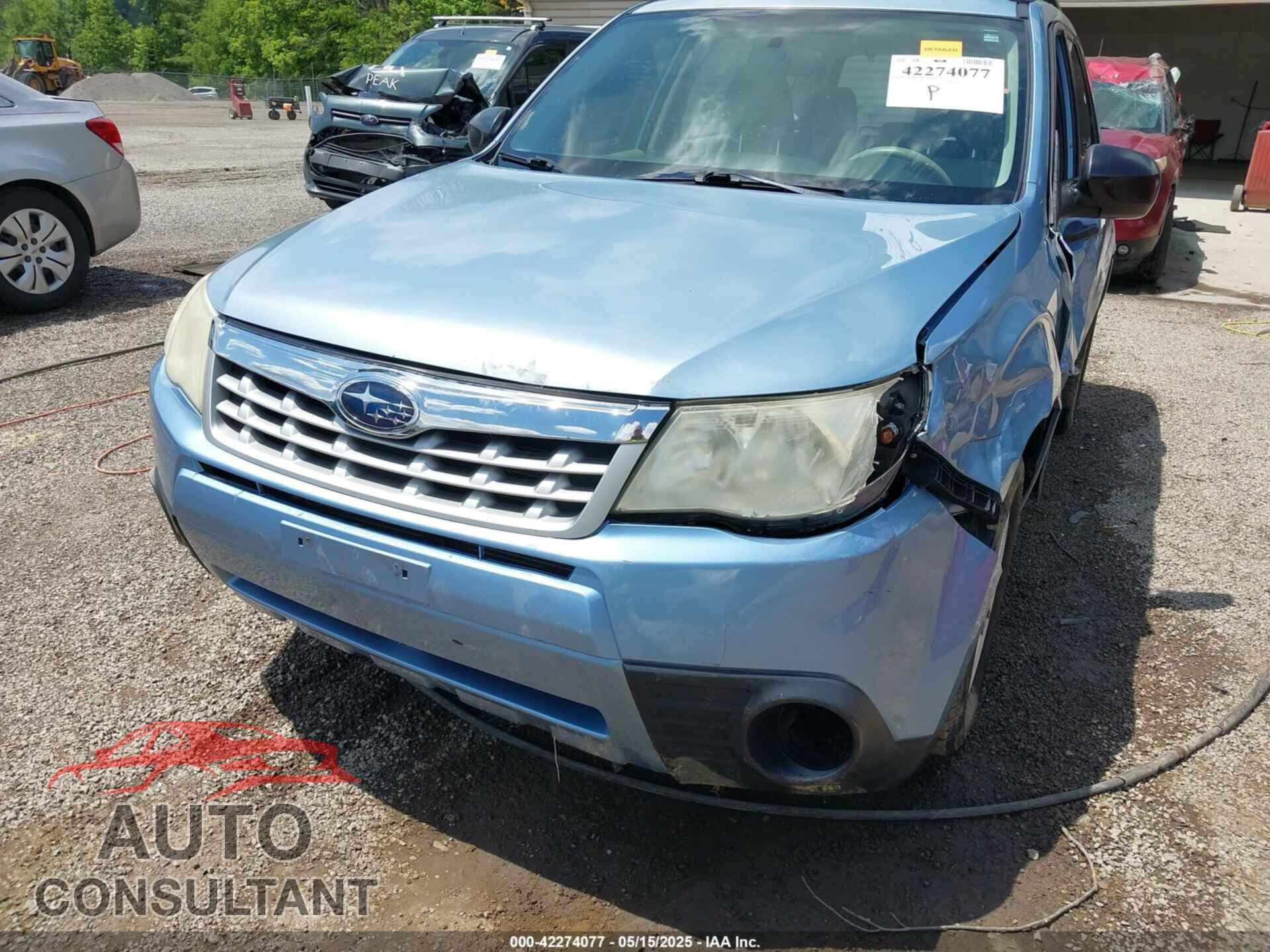 SUBARU FORESTER 2011 - JF2SHBBC7BH761876