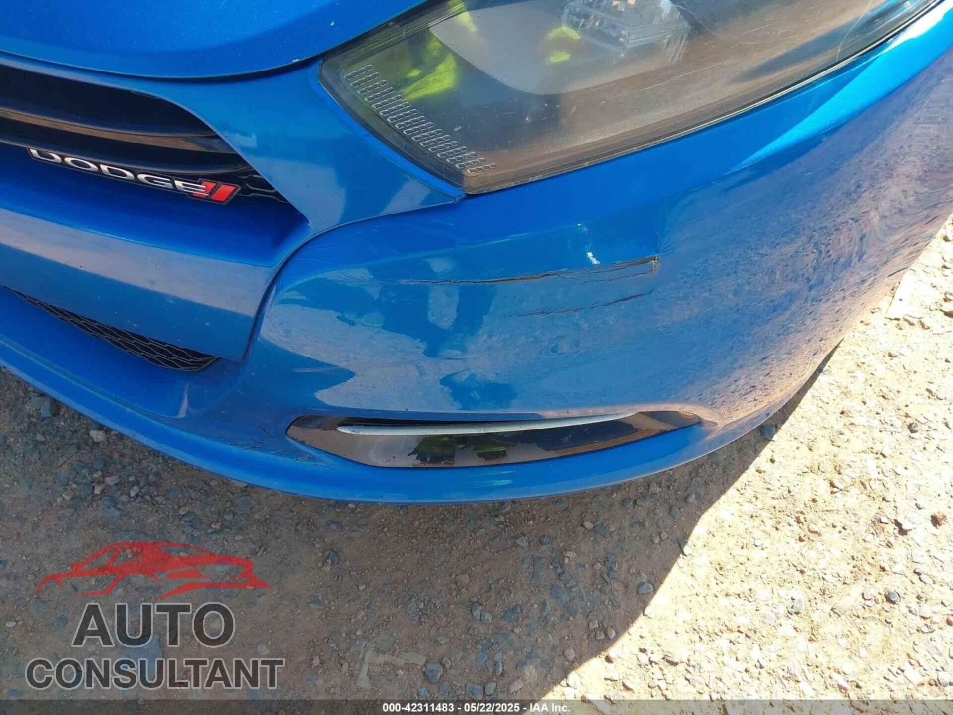 DODGE DART 2016 - 1C3CDFBB3GD755590