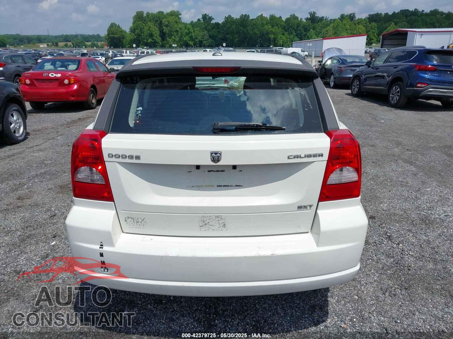 DODGE CALIBER 2010 - 1B3CB4HA8AD591072