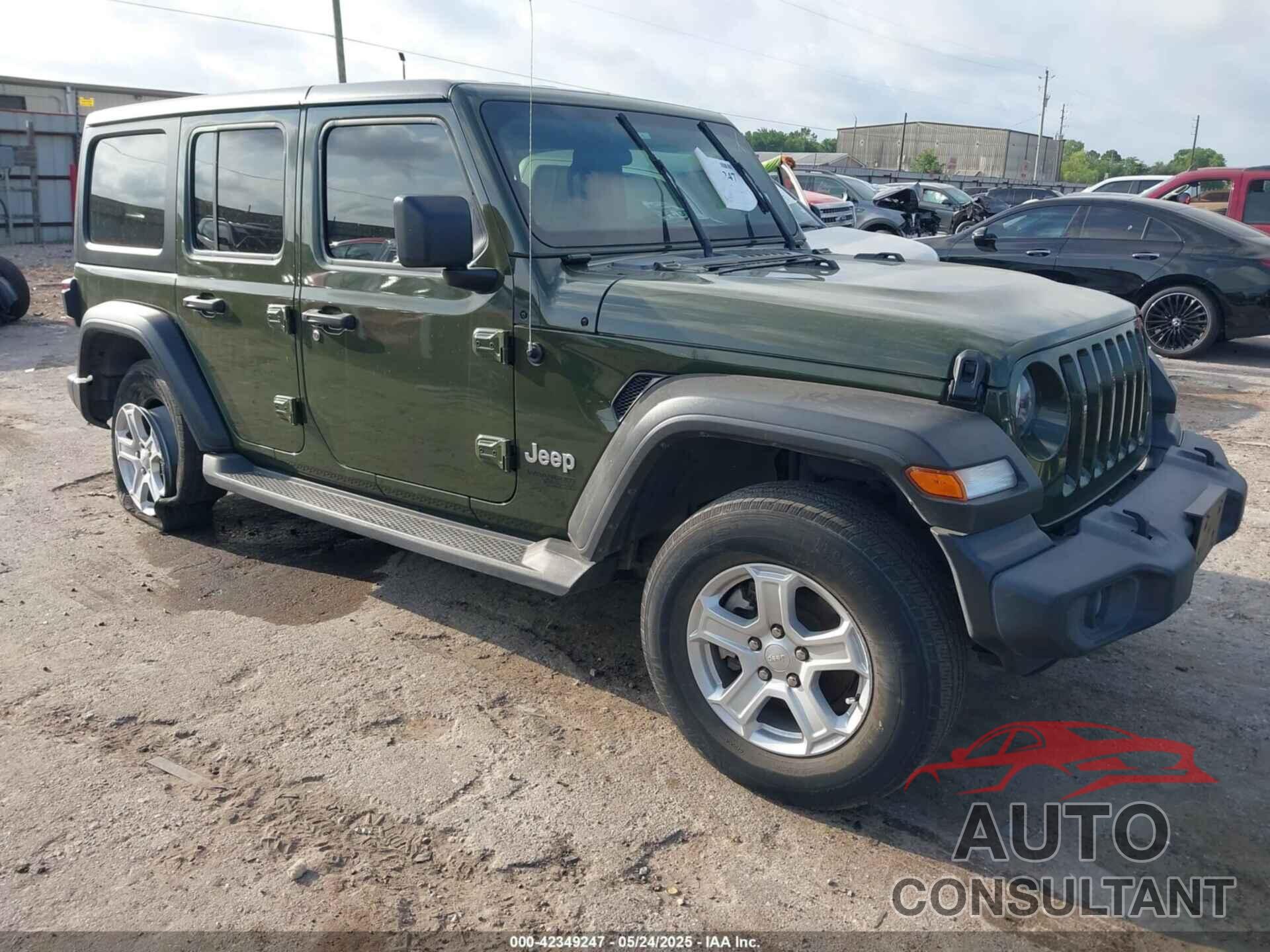 JEEP WRANGLER UNLIMITED 2021 - 1C4HJXDN2MW519746