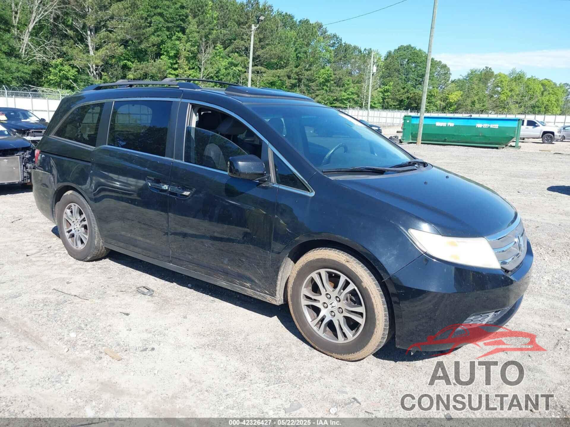 HONDA ODYSSEY 2011 - 5FNRL5H67BB087064
