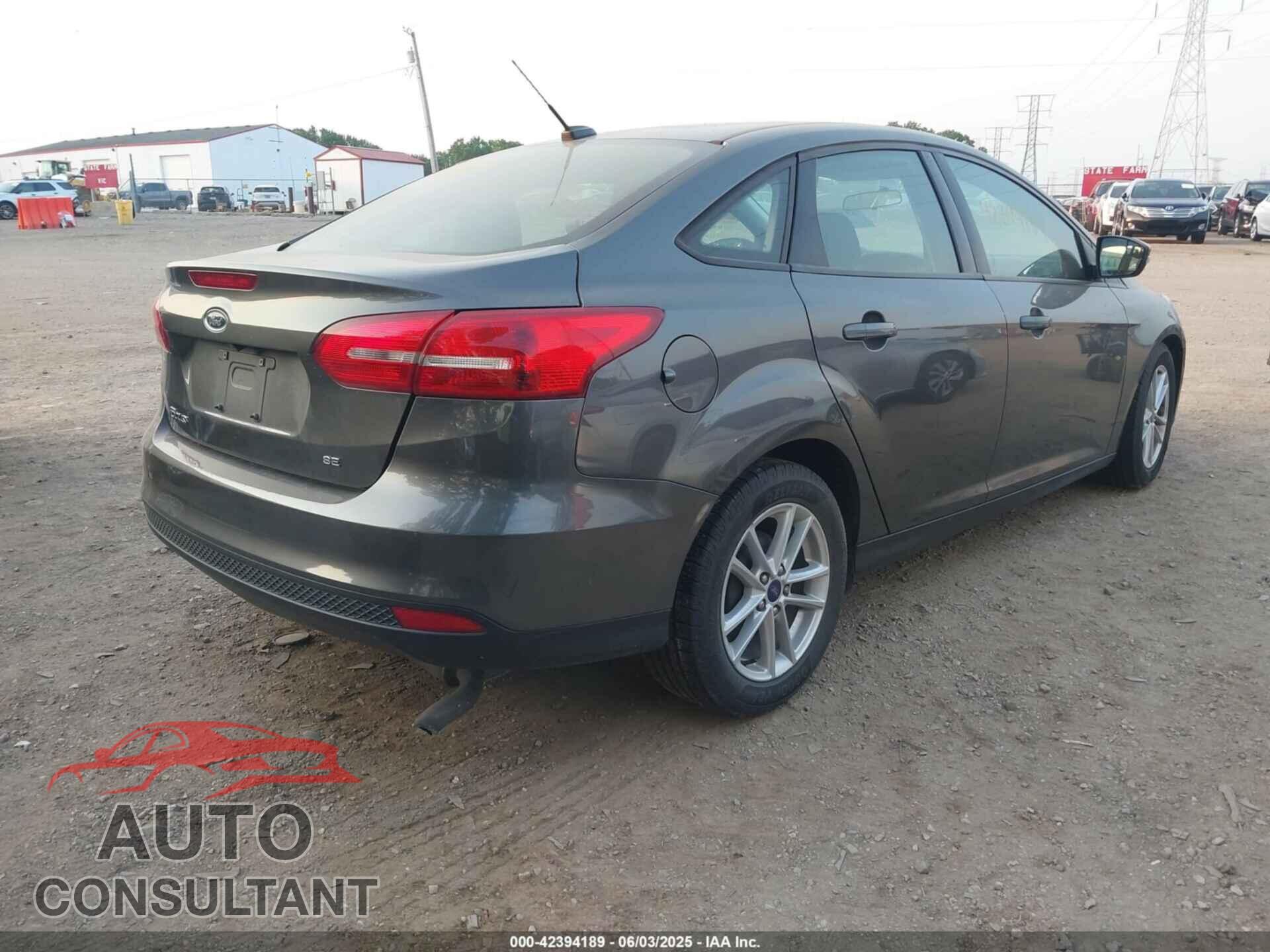 FORD FOCUS 2017 - 1FADP3F29HL215786