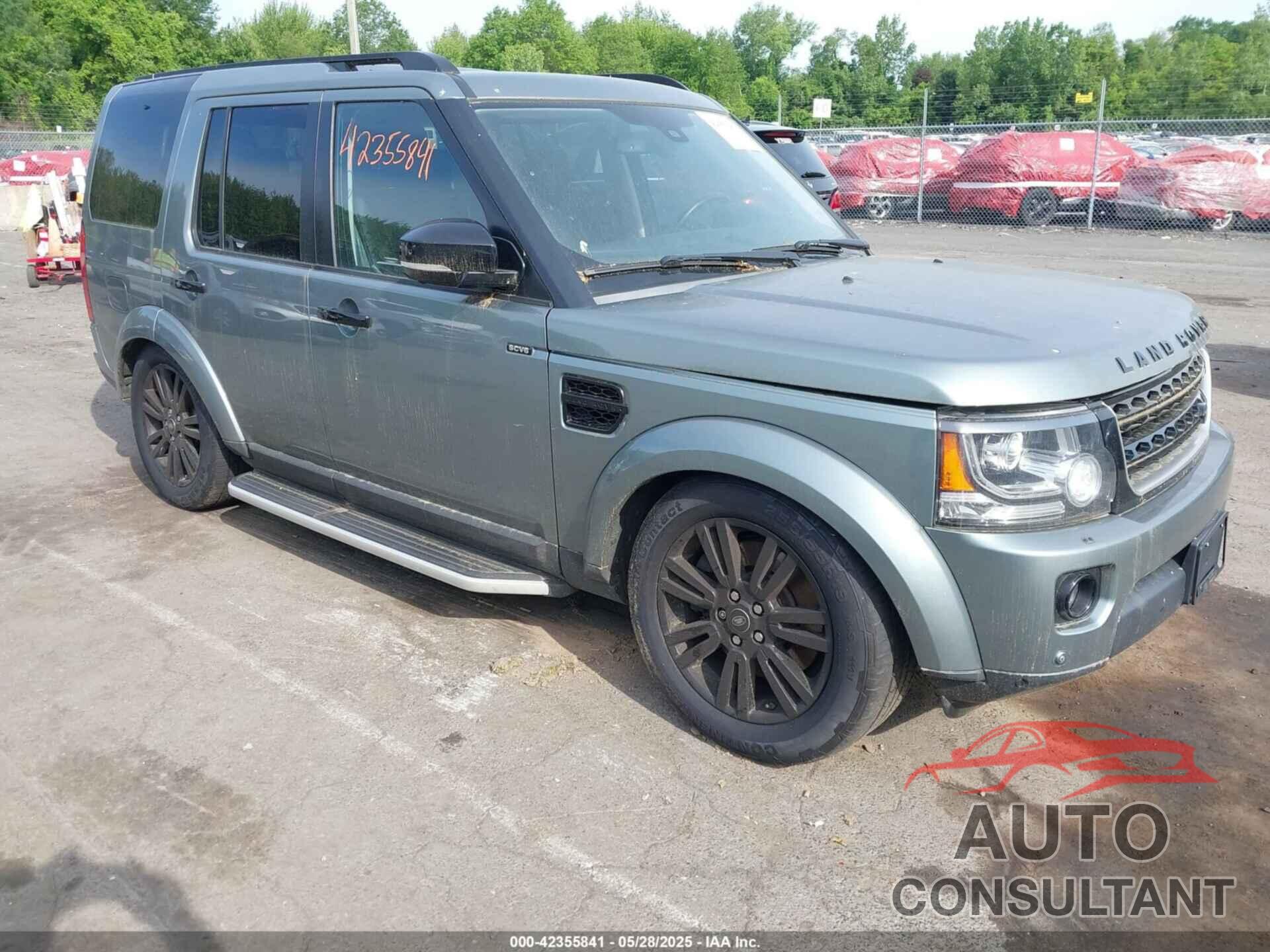 LAND ROVER LR4 2016 - SALAG2V63GA790268