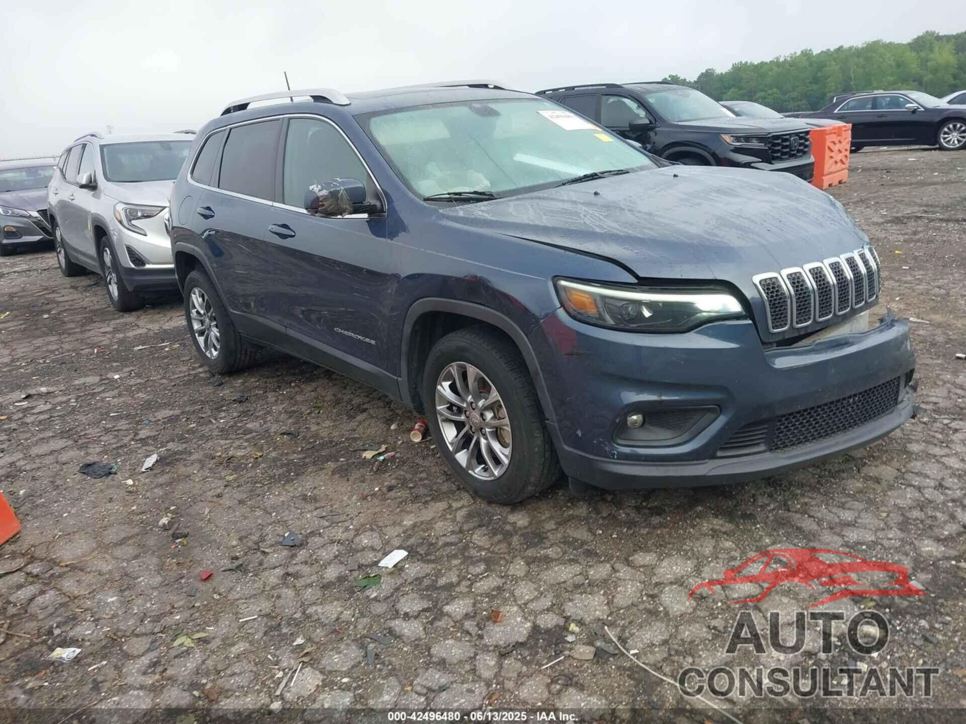JEEP CHEROKEE 2019 - 1C4PJLLB2KD486302