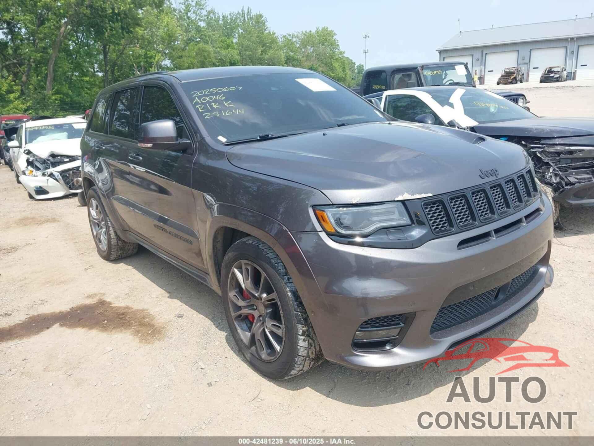 JEEP GRAND CHEROKEE 2018 - 1C4RJFDJ7JC281644