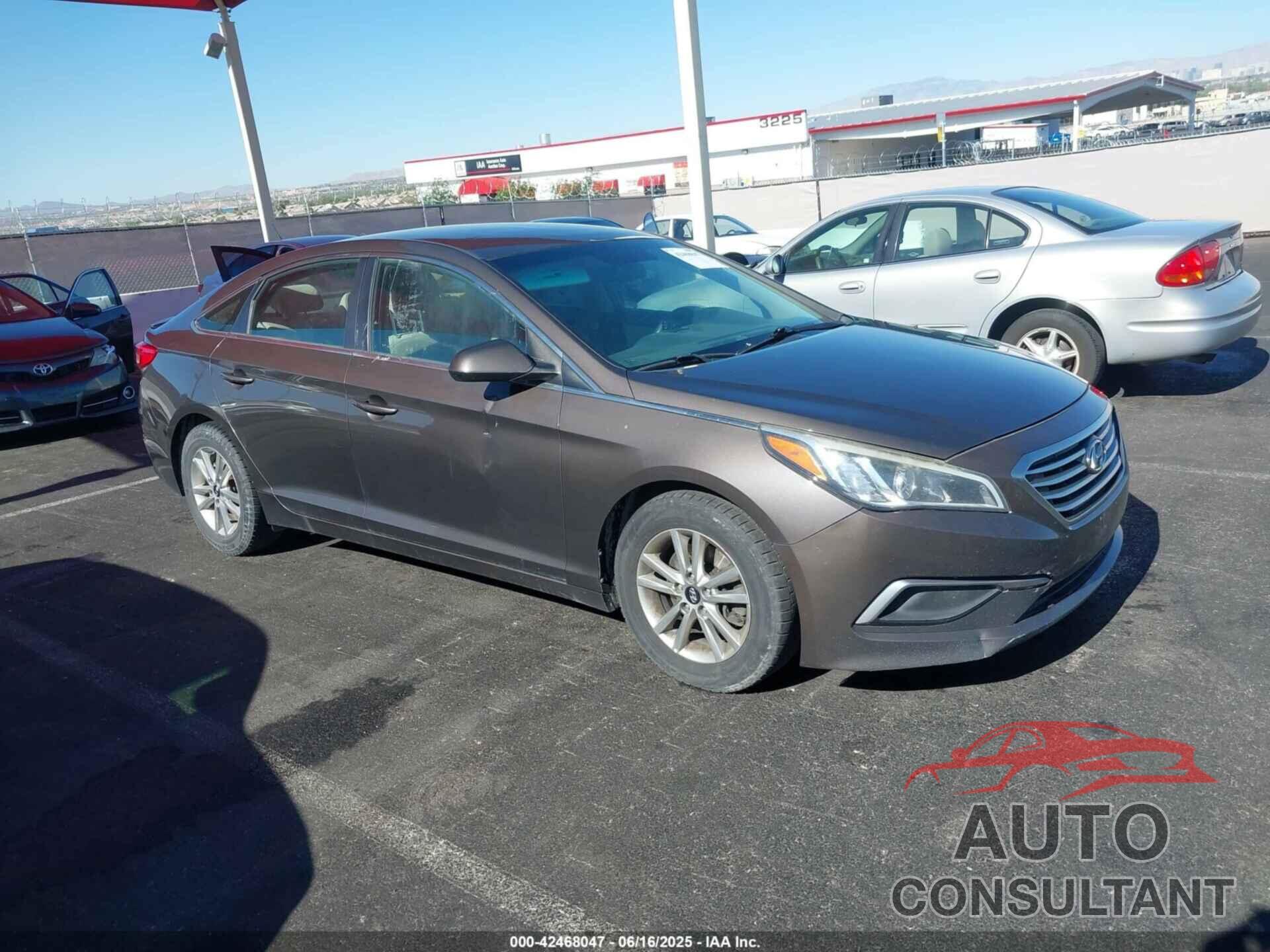 HYUNDAI SONATA 2017 - 5NPE24AF9HH577988