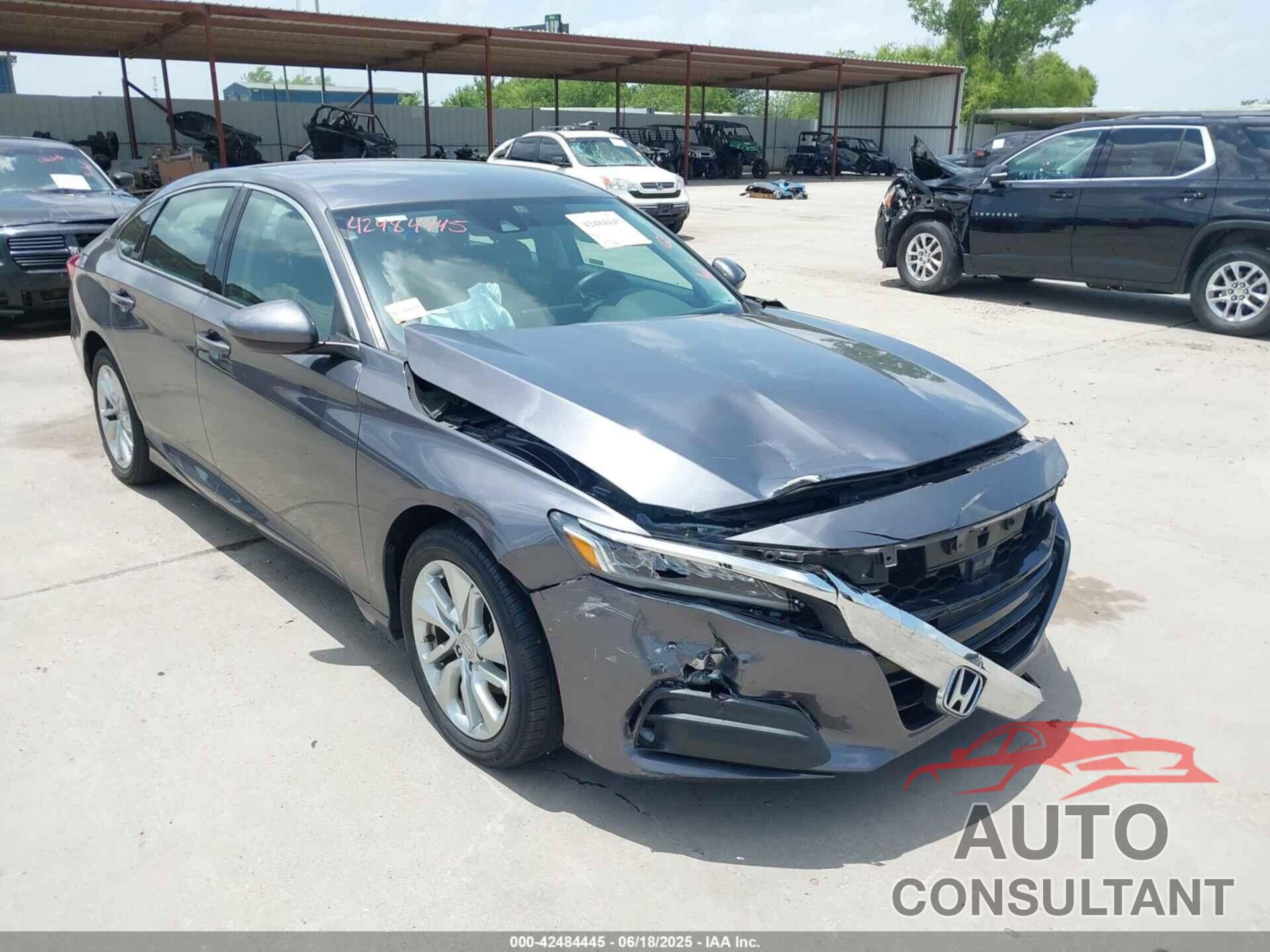 HONDA ACCORD 2018 - 1HGCV1F19JA095949