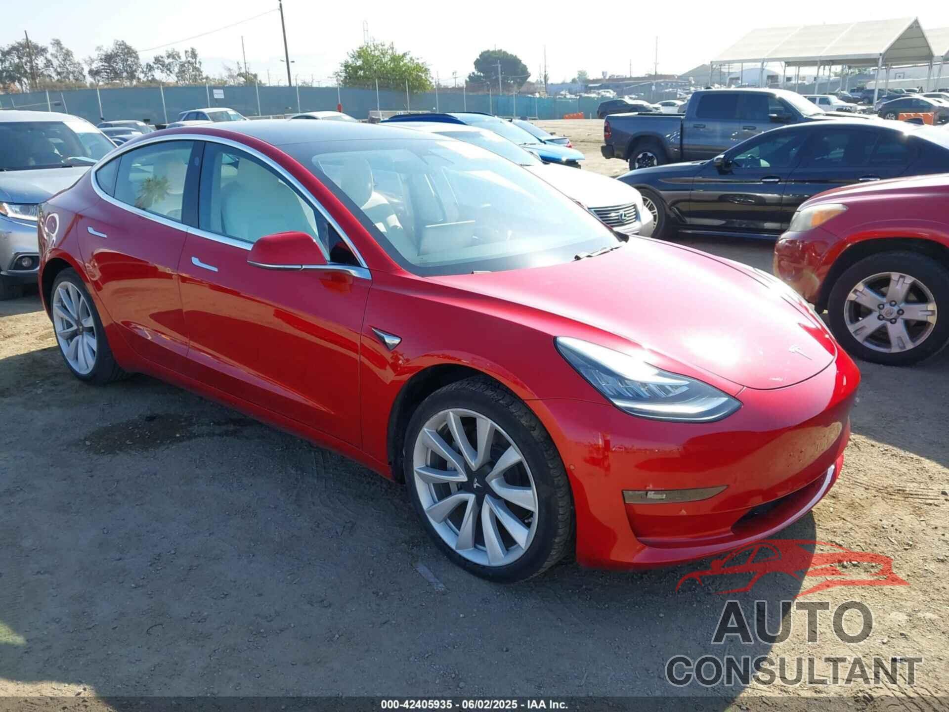 TESLA MODEL 3 2020 - 5YJ3E1EA5LF710197