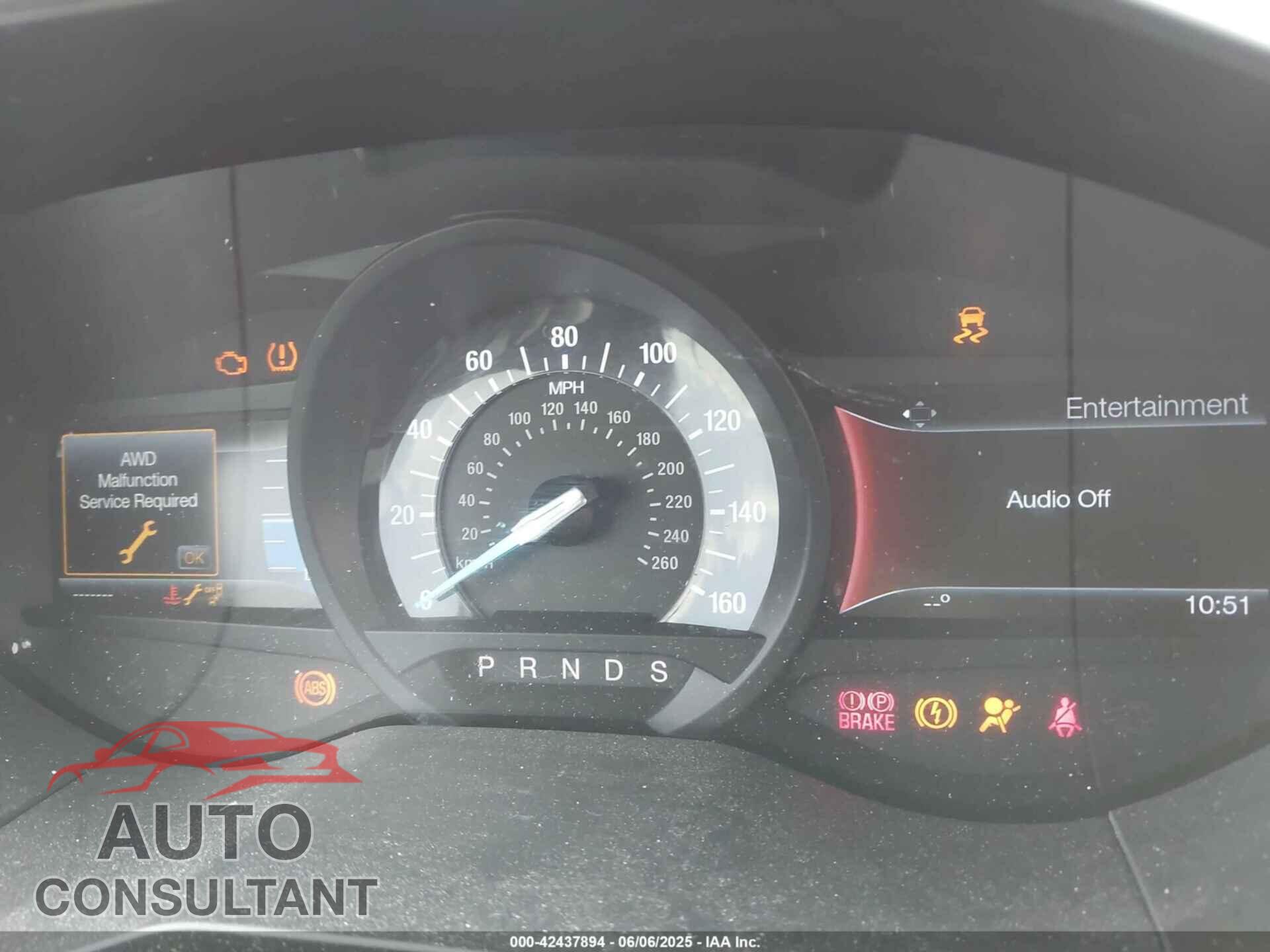 FORD EDGE 2015 - 2FMTK4AP0FBB58285