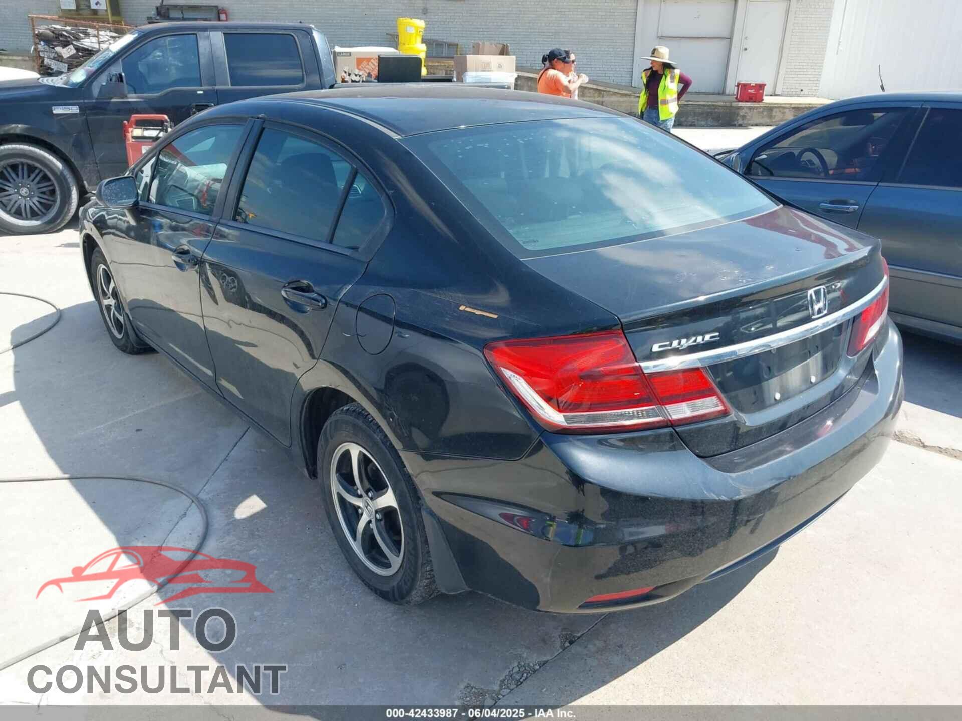 HONDA CIVIC 2015 - 19XFB2F75FE068332