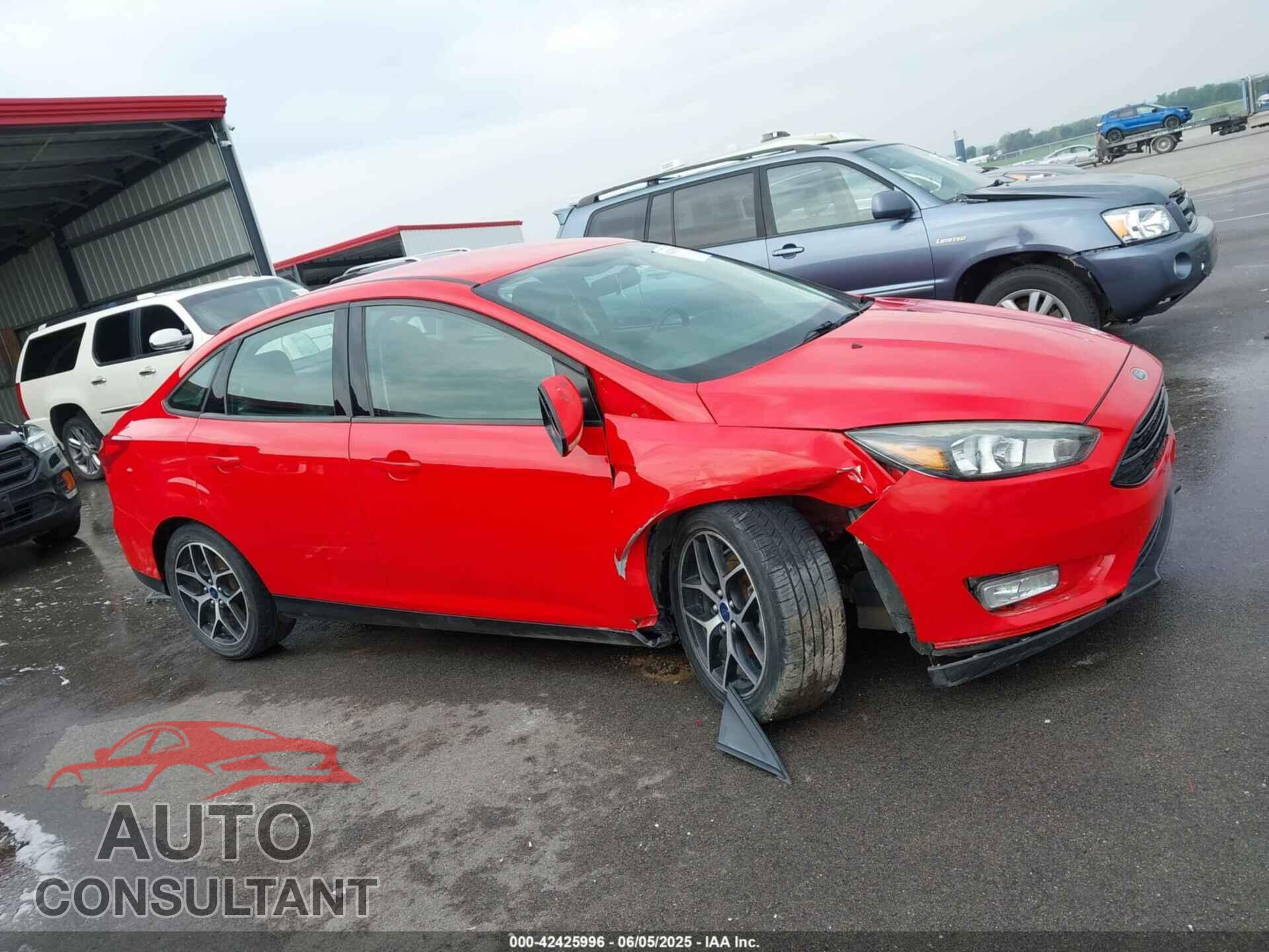 FORD FOCUS 2017 - 1FADP3FE9HL222795