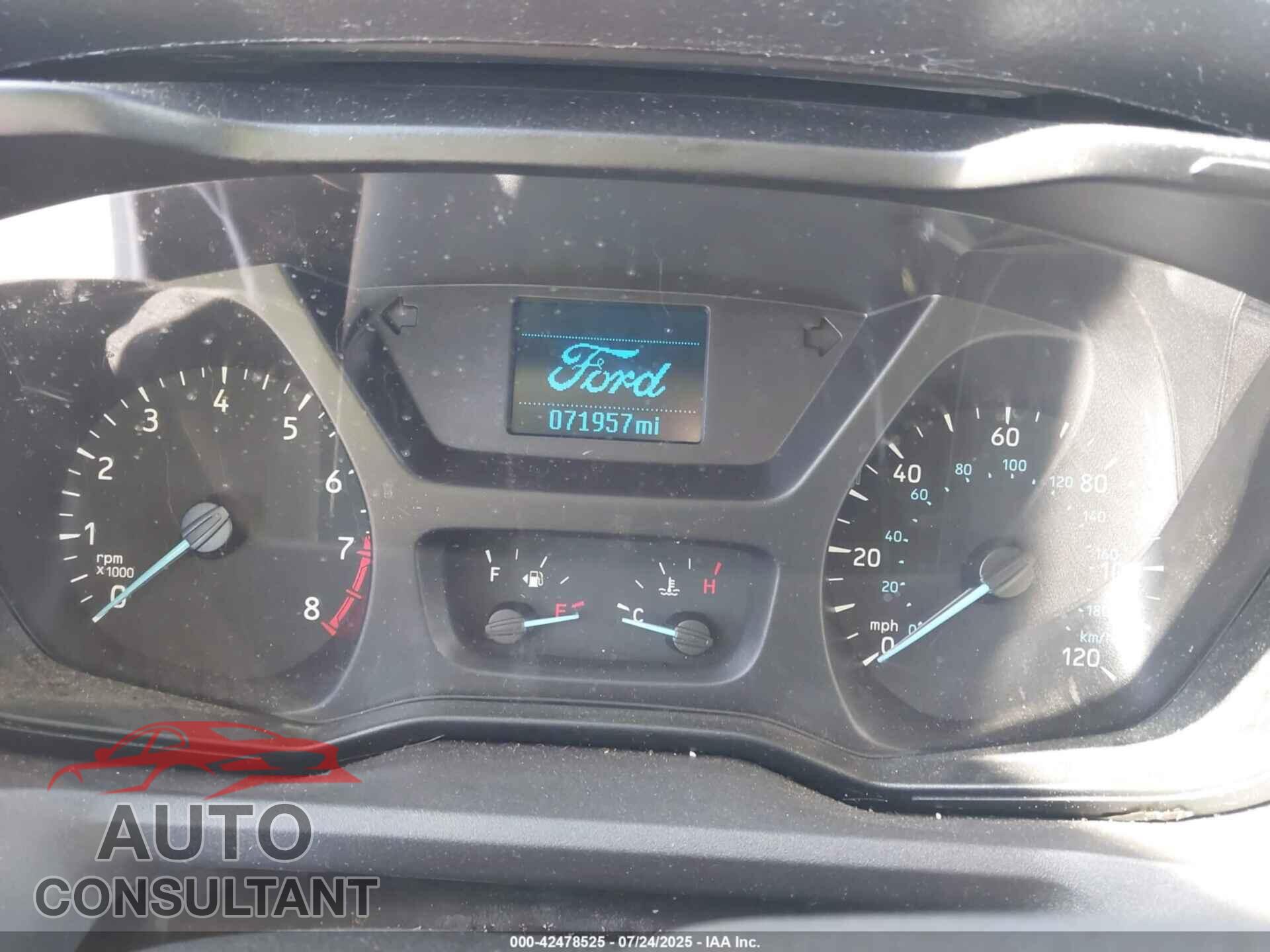 FORD TRANSIT-150 2018 - 1FTYE1CM2JKB42364