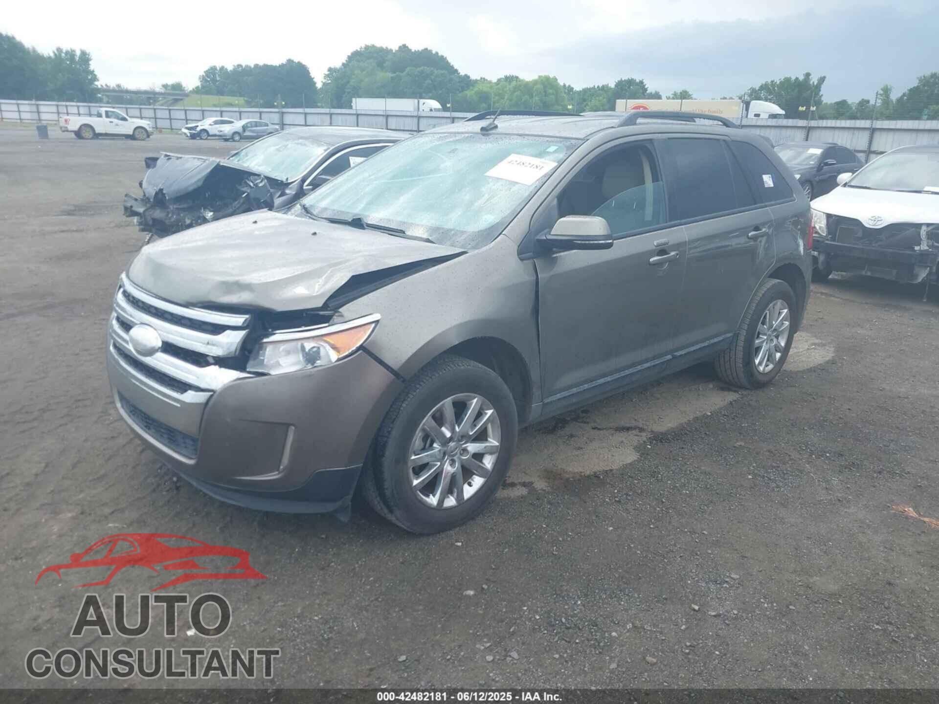 FORD EDGE 2013 - 2FMDK3JC2DBC44576