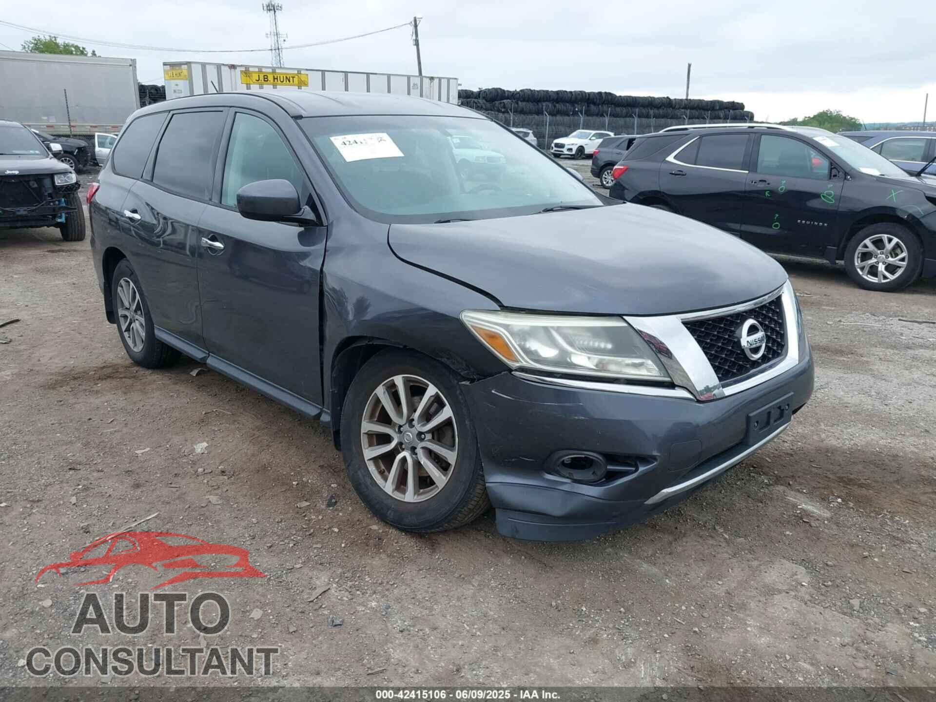 NISSAN PATHFINDER 2014 - 5N1AR2MM4EC706604