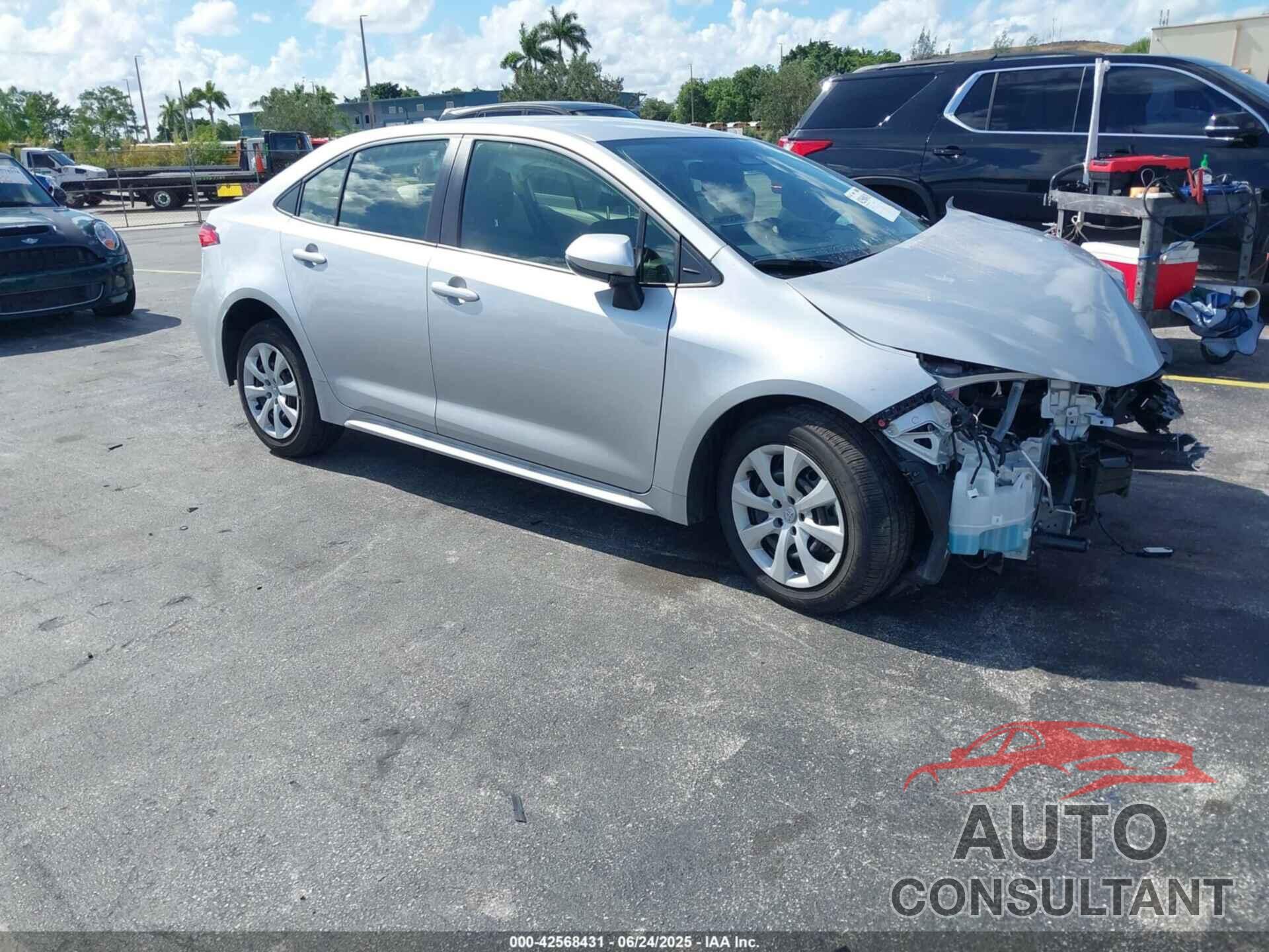 TOYOTA COROLLA 2025 - JTDBCMFE8S3095208