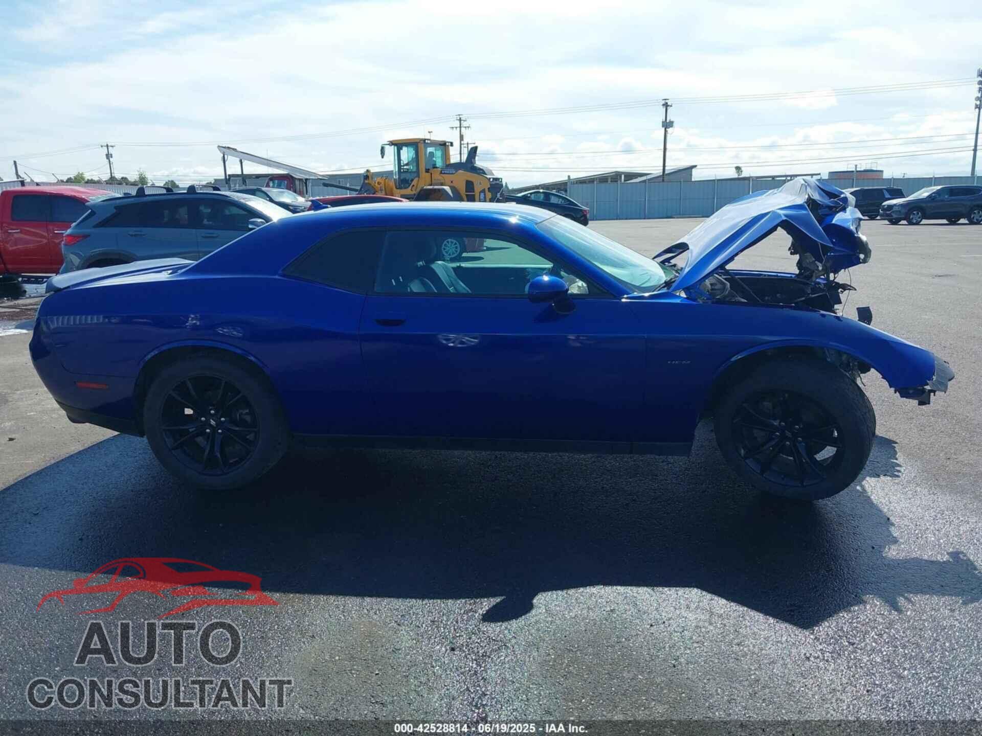DODGE CHALLENGER 2018 - 2C3CDZBT7JH161153