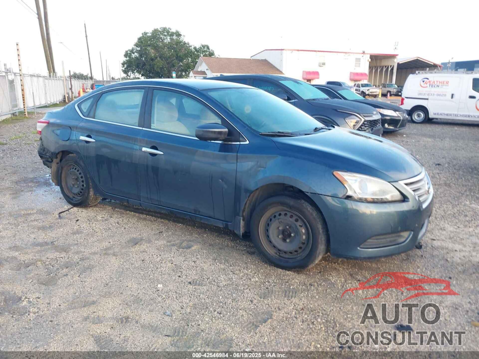 NISSAN SENTRA 2015 - 3N1AB7AP4FL694662