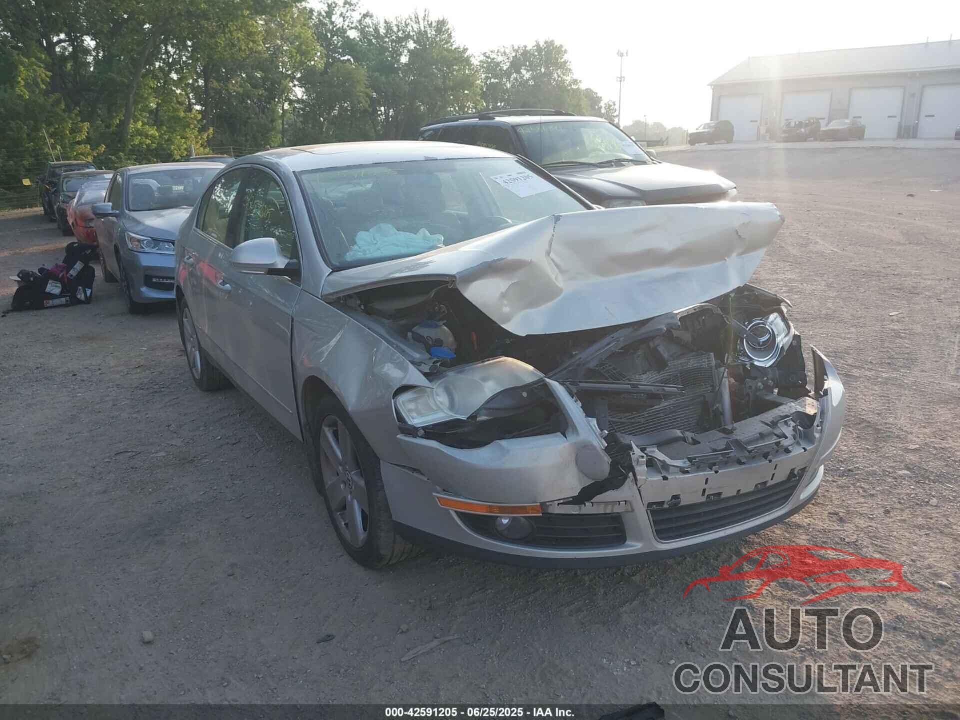 VOLKSWAGEN PASSAT 2009 - WVWJK73C19P053694