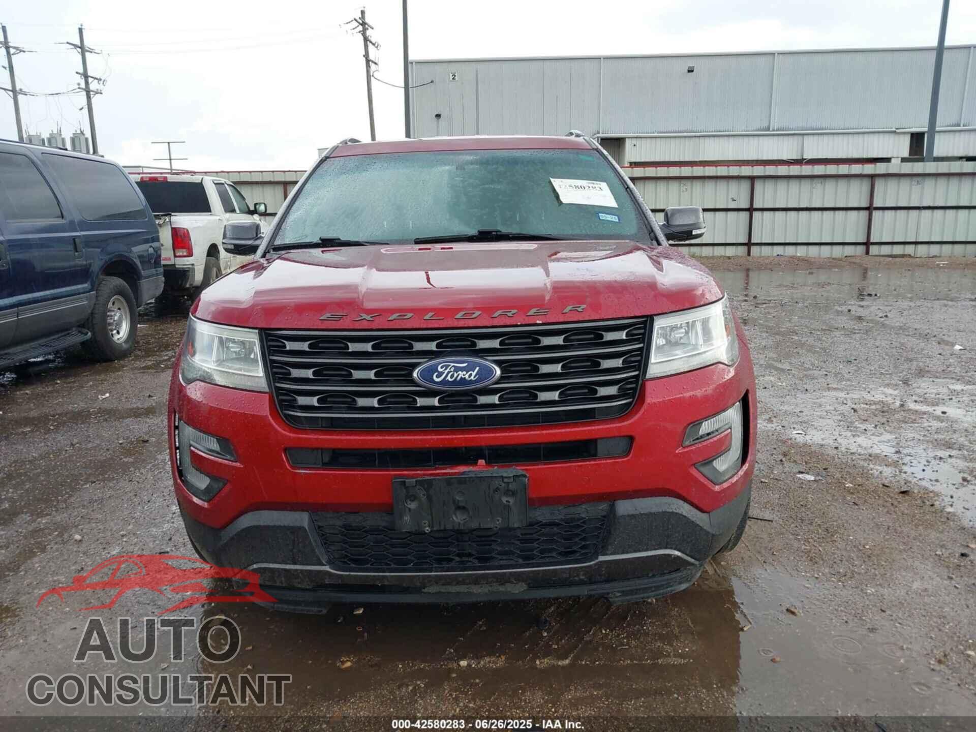 FORD EXPLORER 2017 - 1FM5K7D84HGB70059