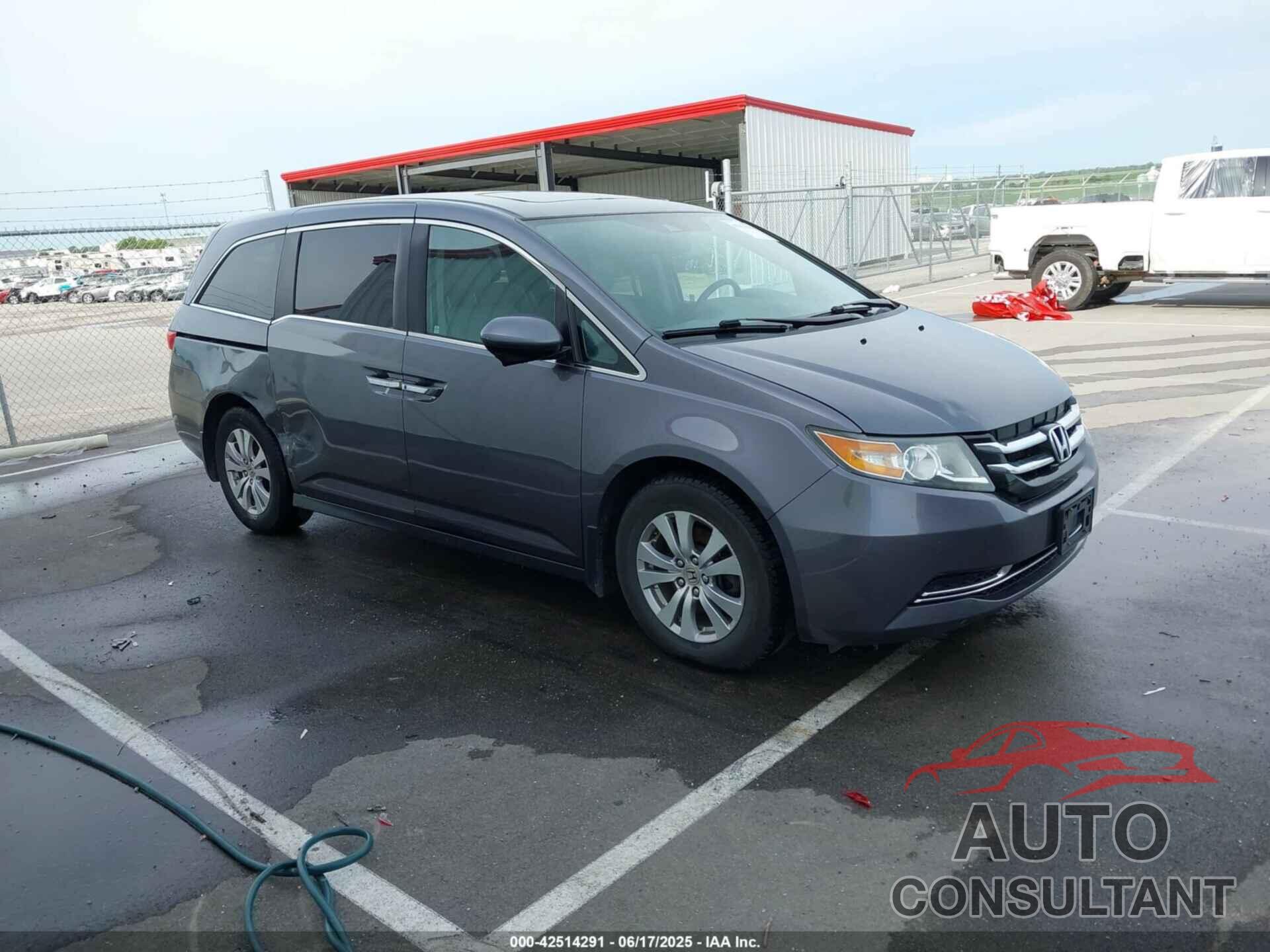 HONDA ODYSSEY 2014 - 5FNRL5H68EB064235
