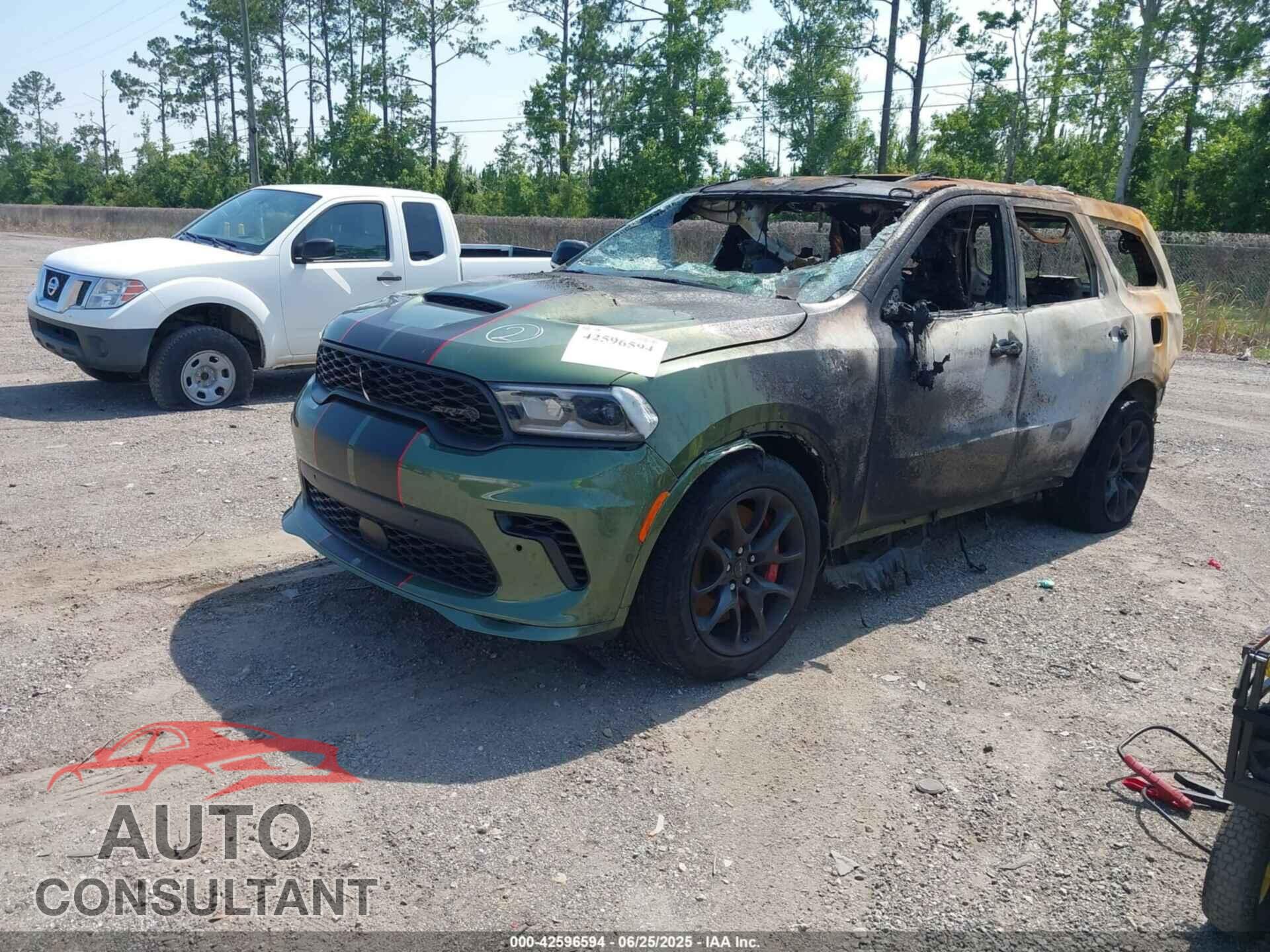 DODGE DURANGO 2021 - 1C4SDJH92MC683040