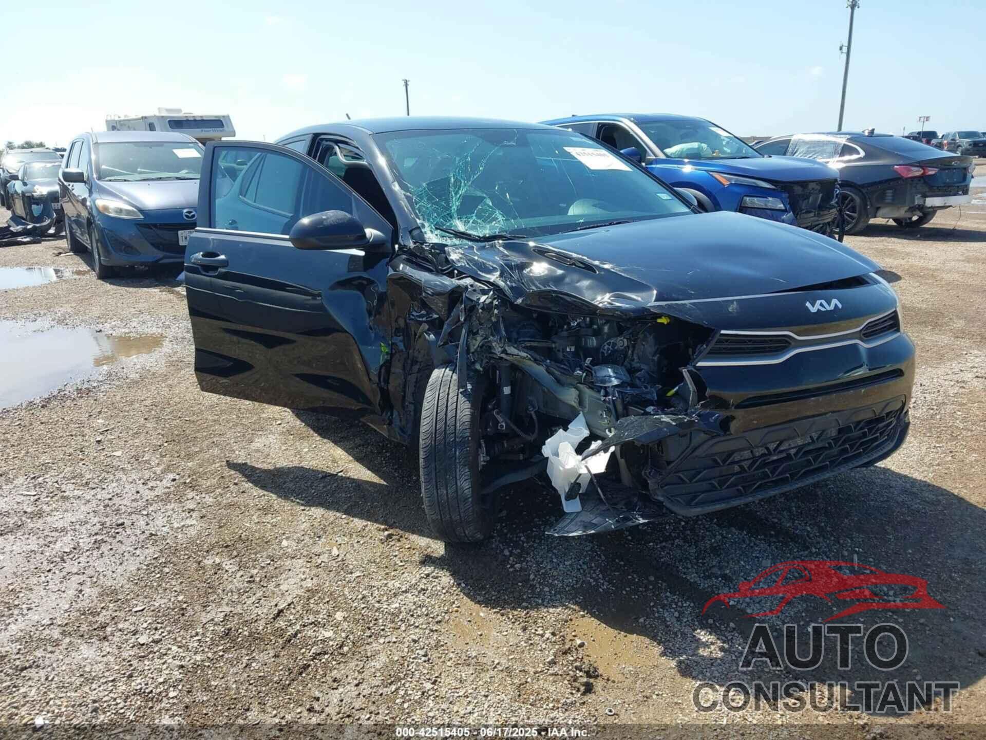 KIA RIO 2023 - 3KPA24AD0PE543678