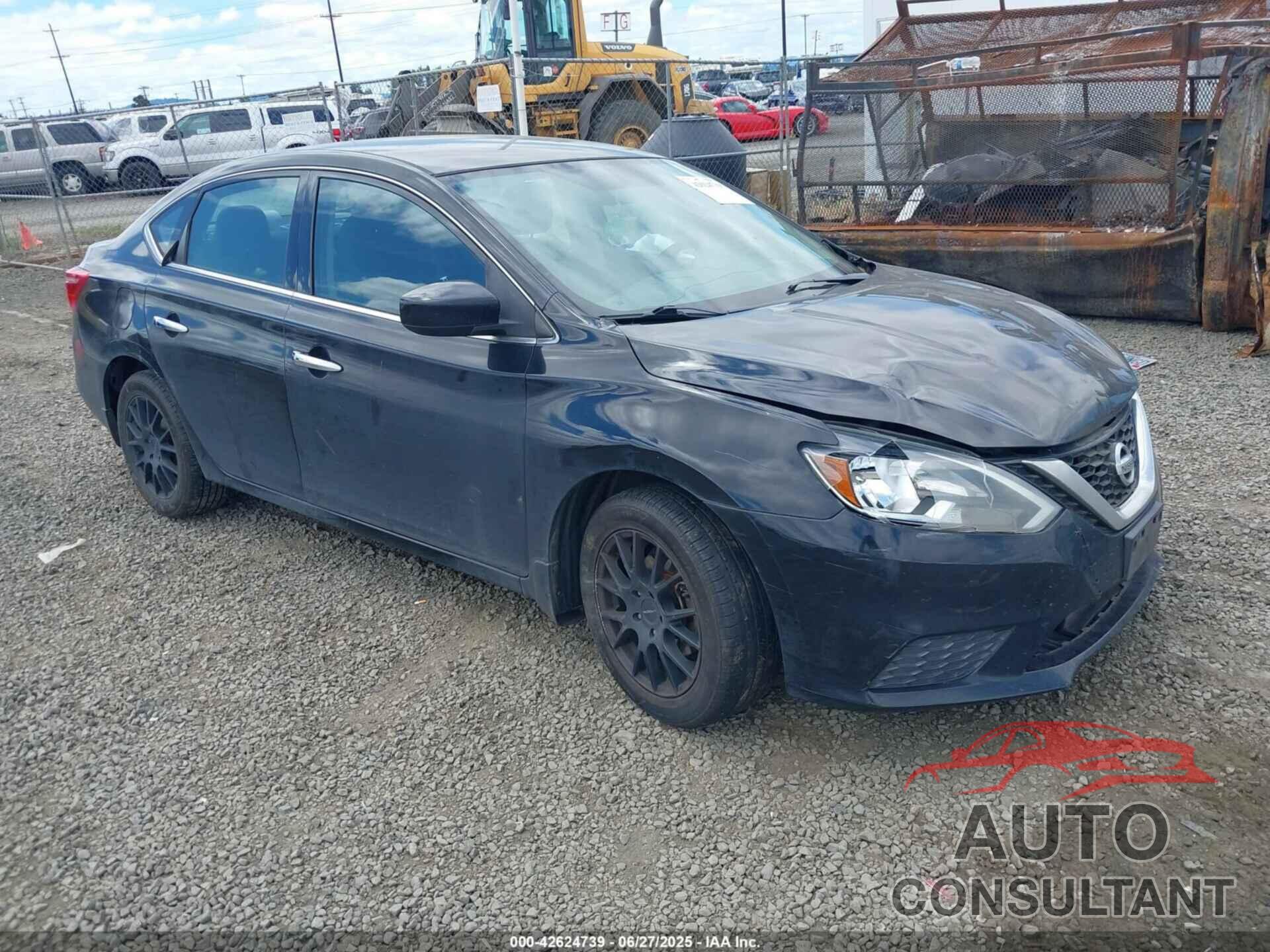 NISSAN SENTRA 2016 - 3N1AB7APXGL663126