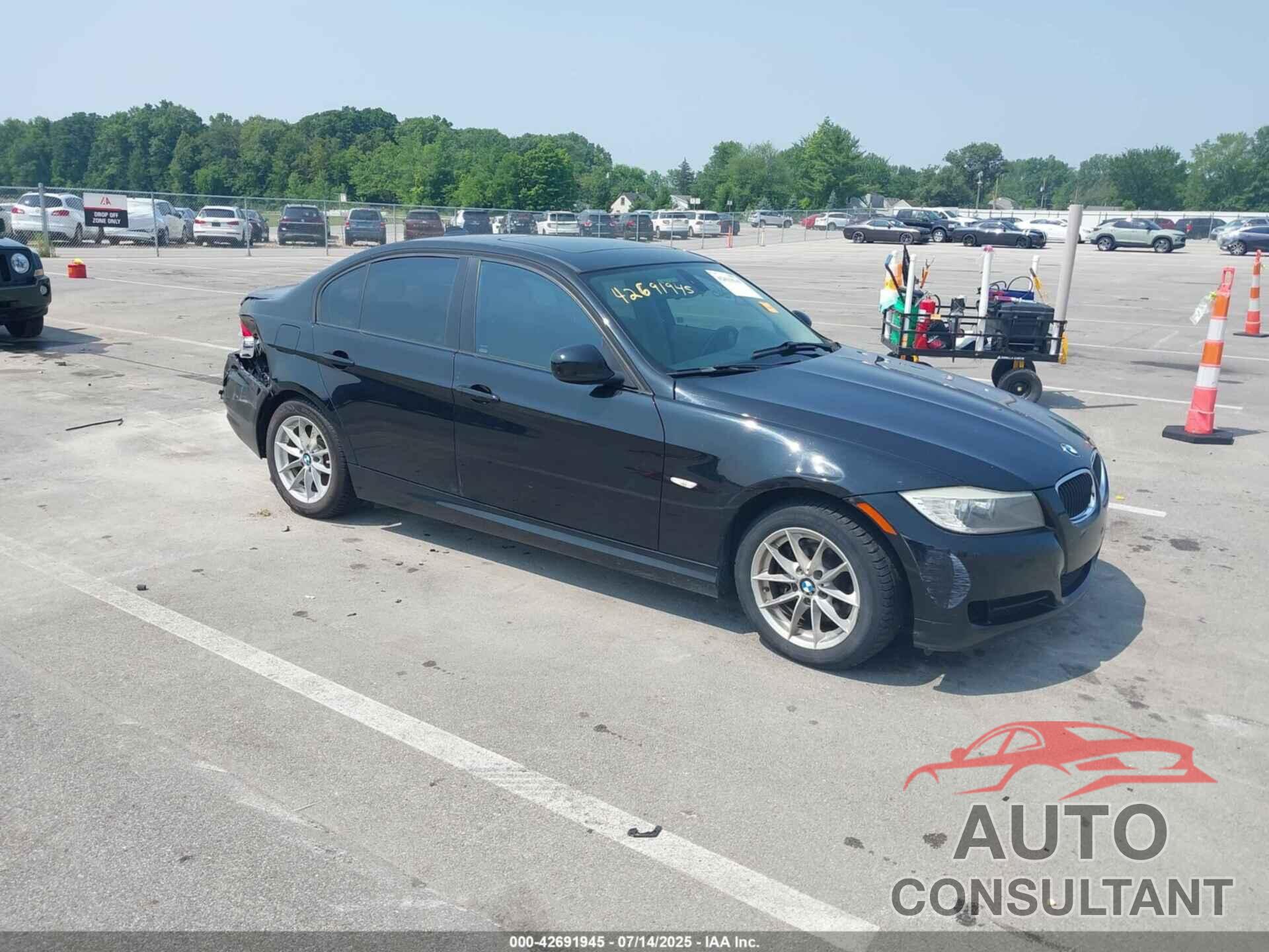 BMW 328I 2010 - WBAPH7G58ANM50627