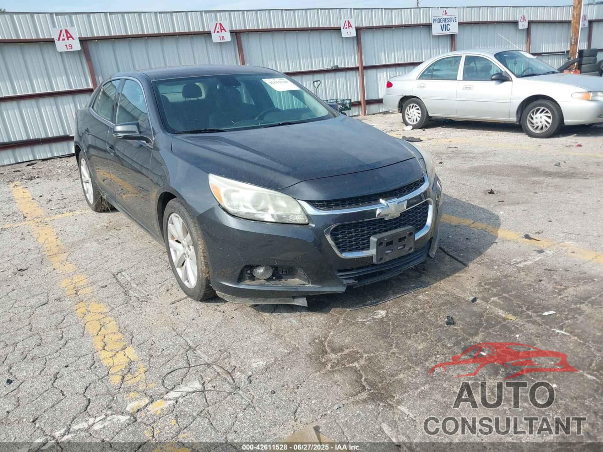 CHEVROLET MALIBU 2015 - 1G11D5SL2FF124539