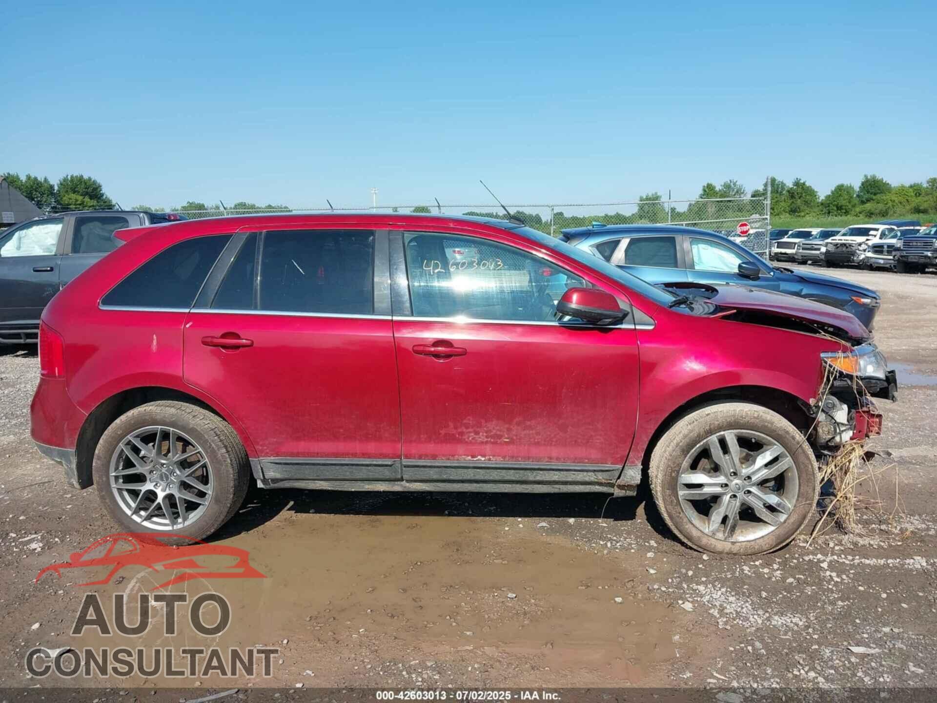 FORD EDGE 2013 - 2FMDK4KC6DBB00260