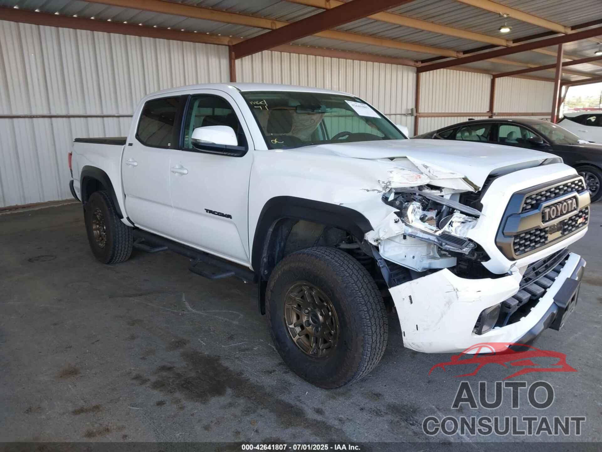 TOYOTA TACOMA 2023 - 3TMCZ5AN3PM604501