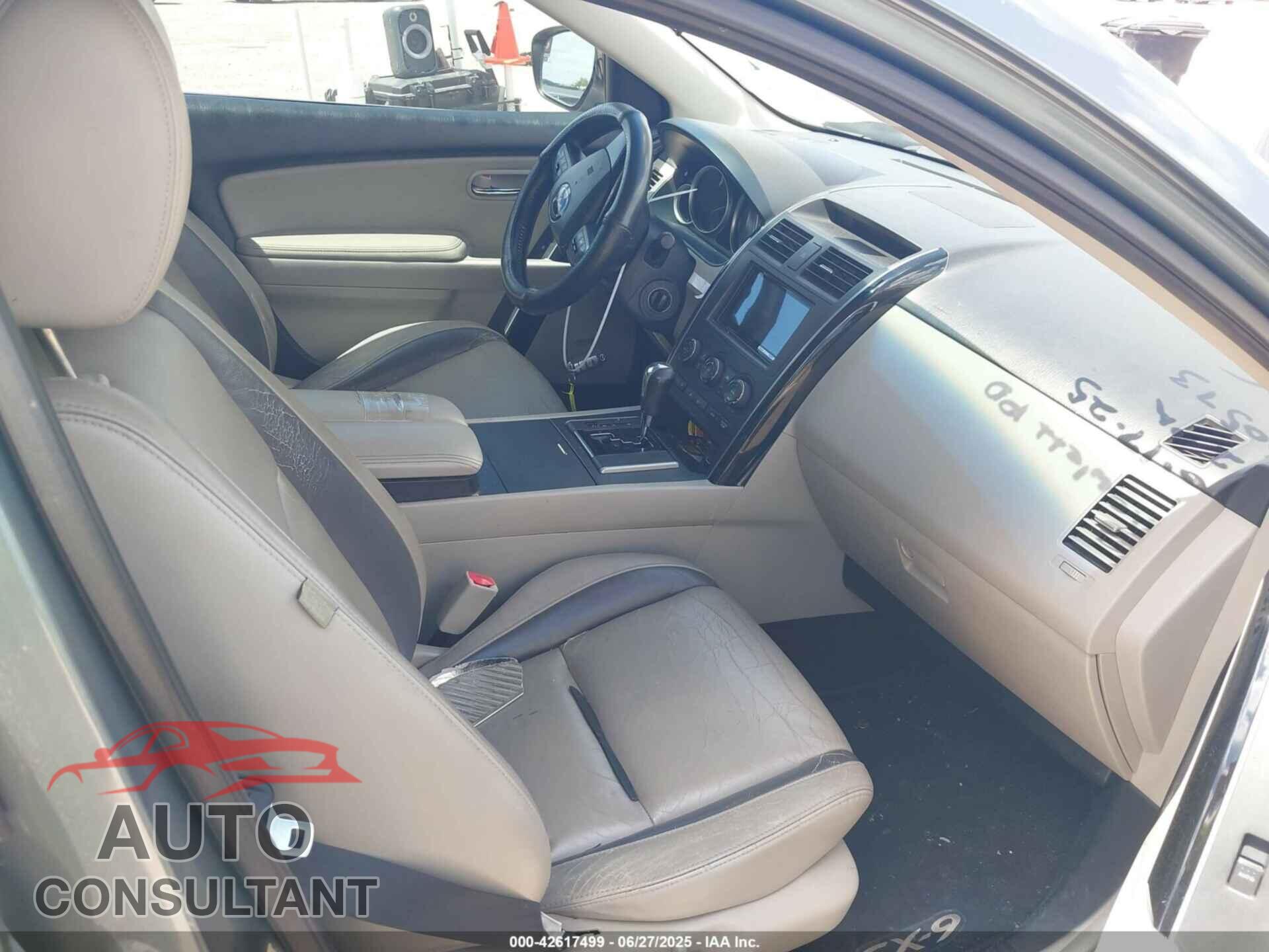 MAZDA CX-9 2012 - JM3TB2CA9C0337950