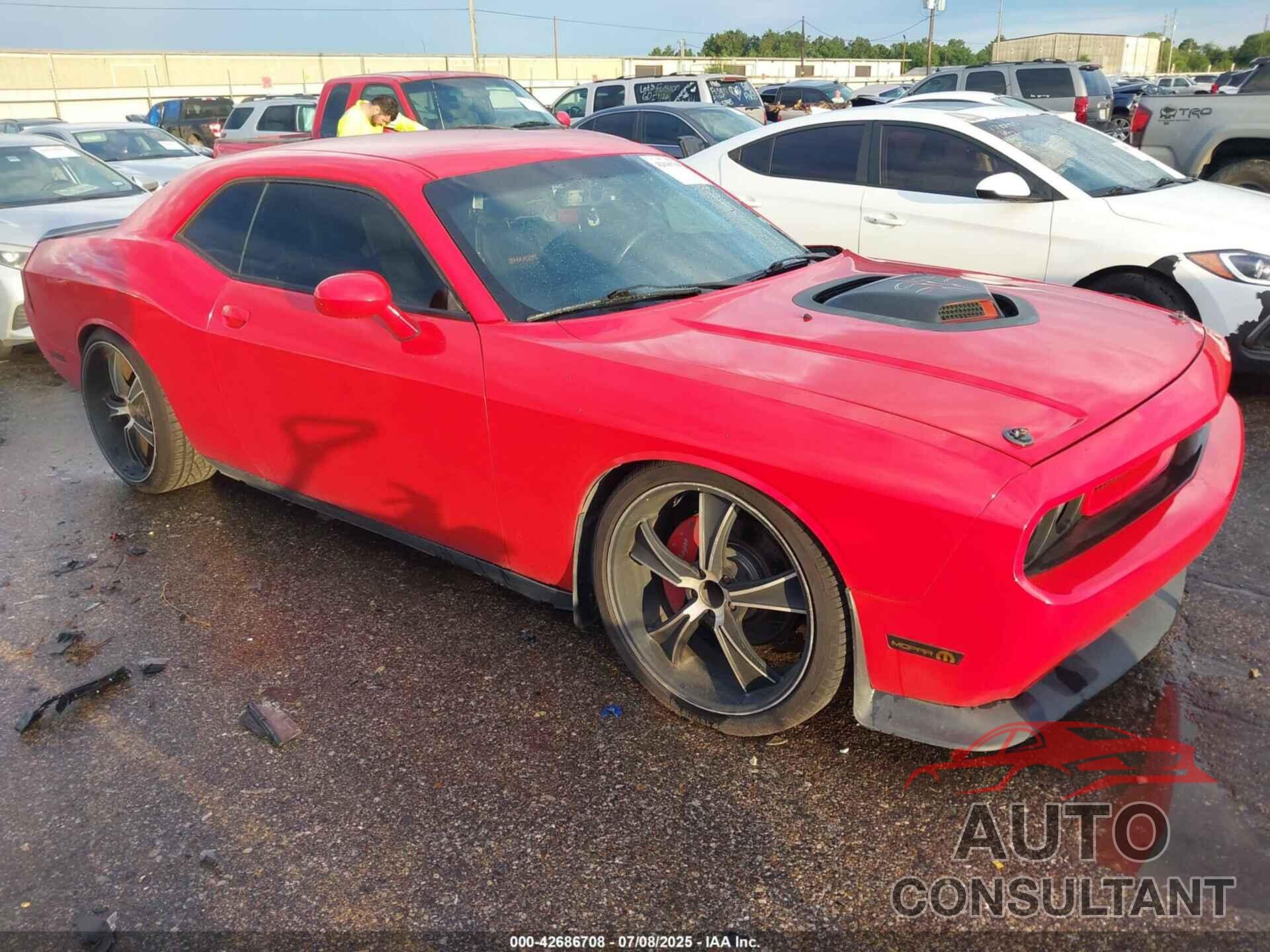 DODGE CHALLENGER 2014 - 2C3CDYBT2EH234204