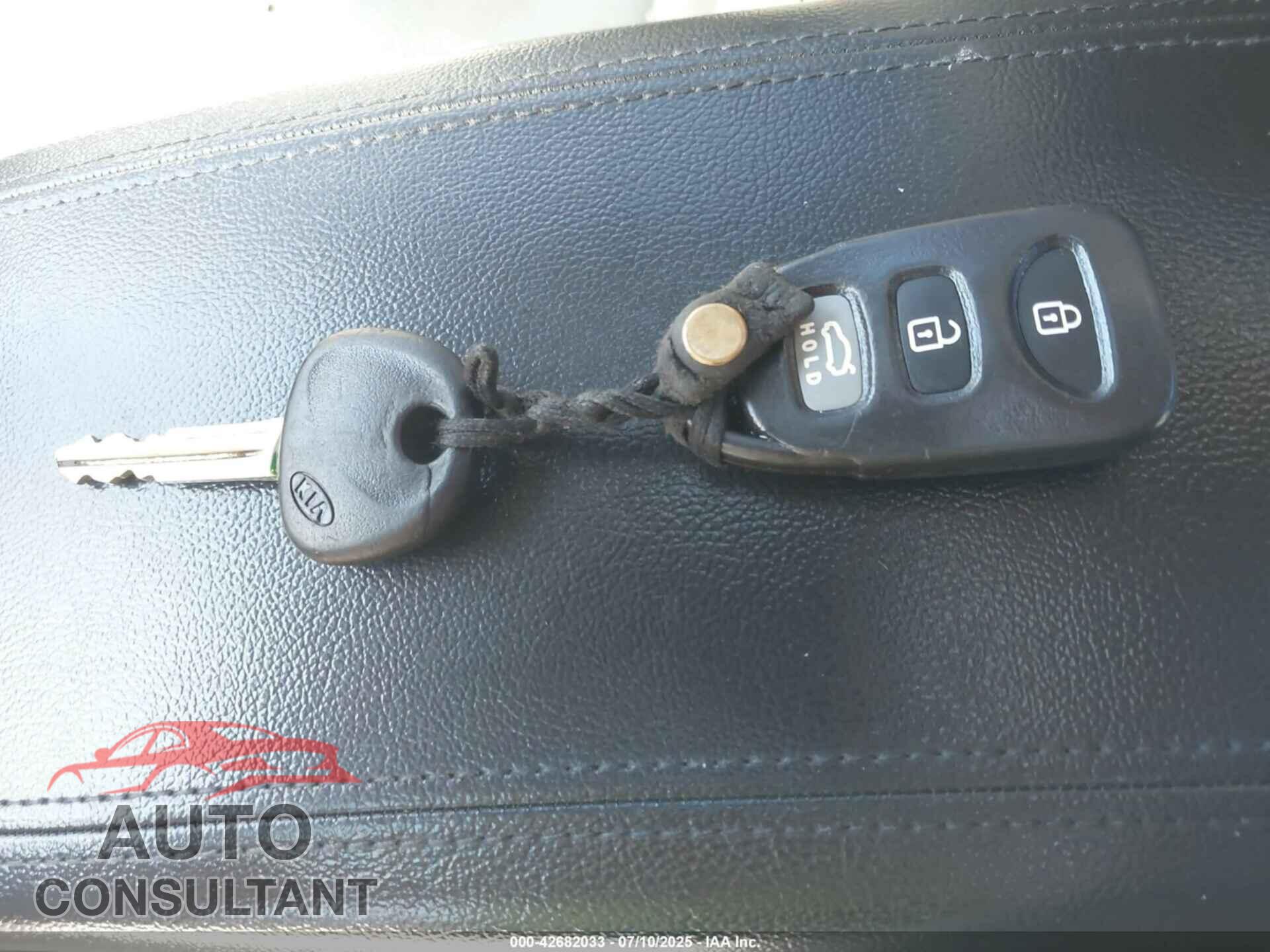 KIA FORTE 2013 - KNAFU4A26D5678893
