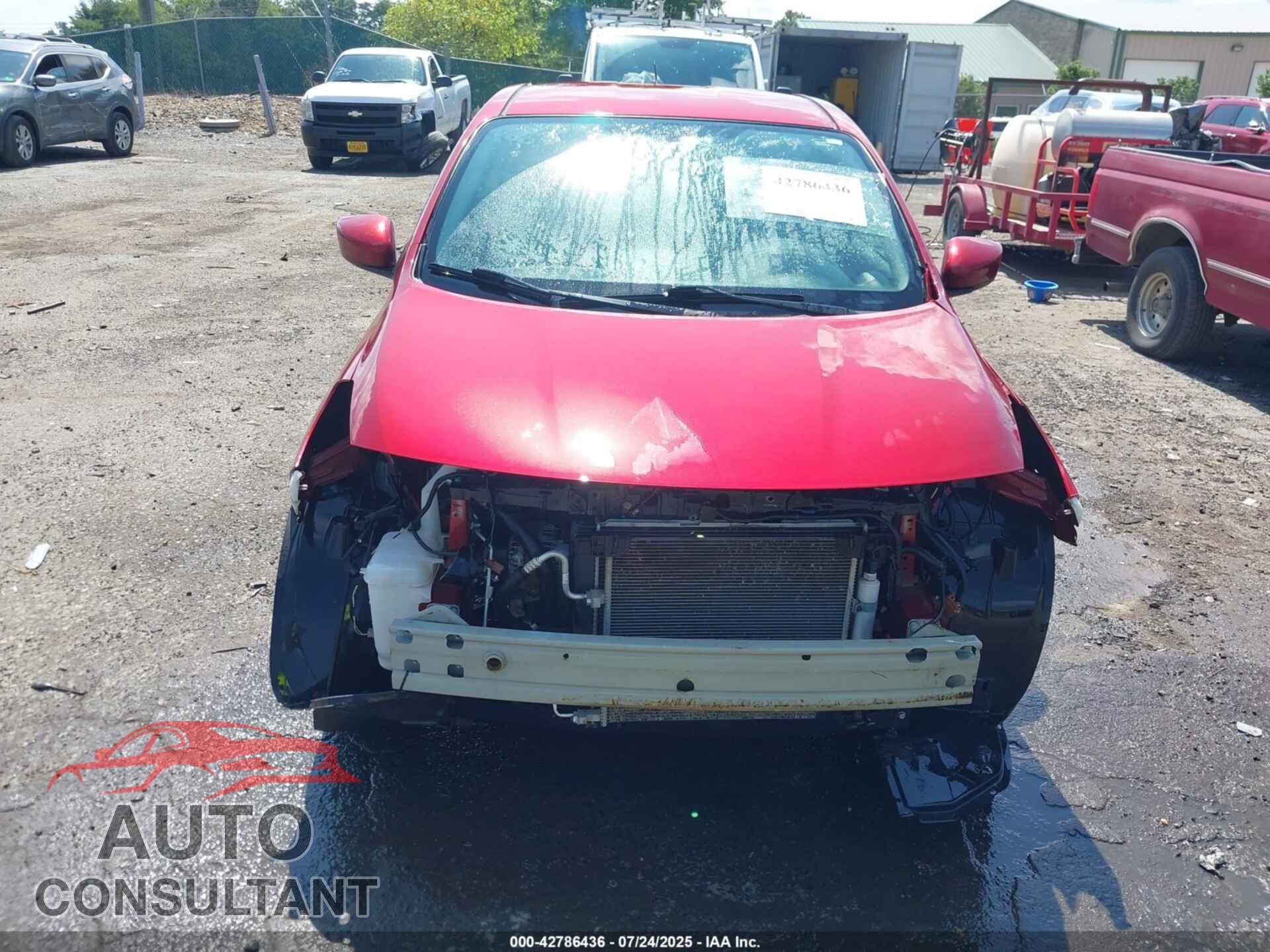NISSAN VERSA 2019 - 3N1CN7AP3KL861698