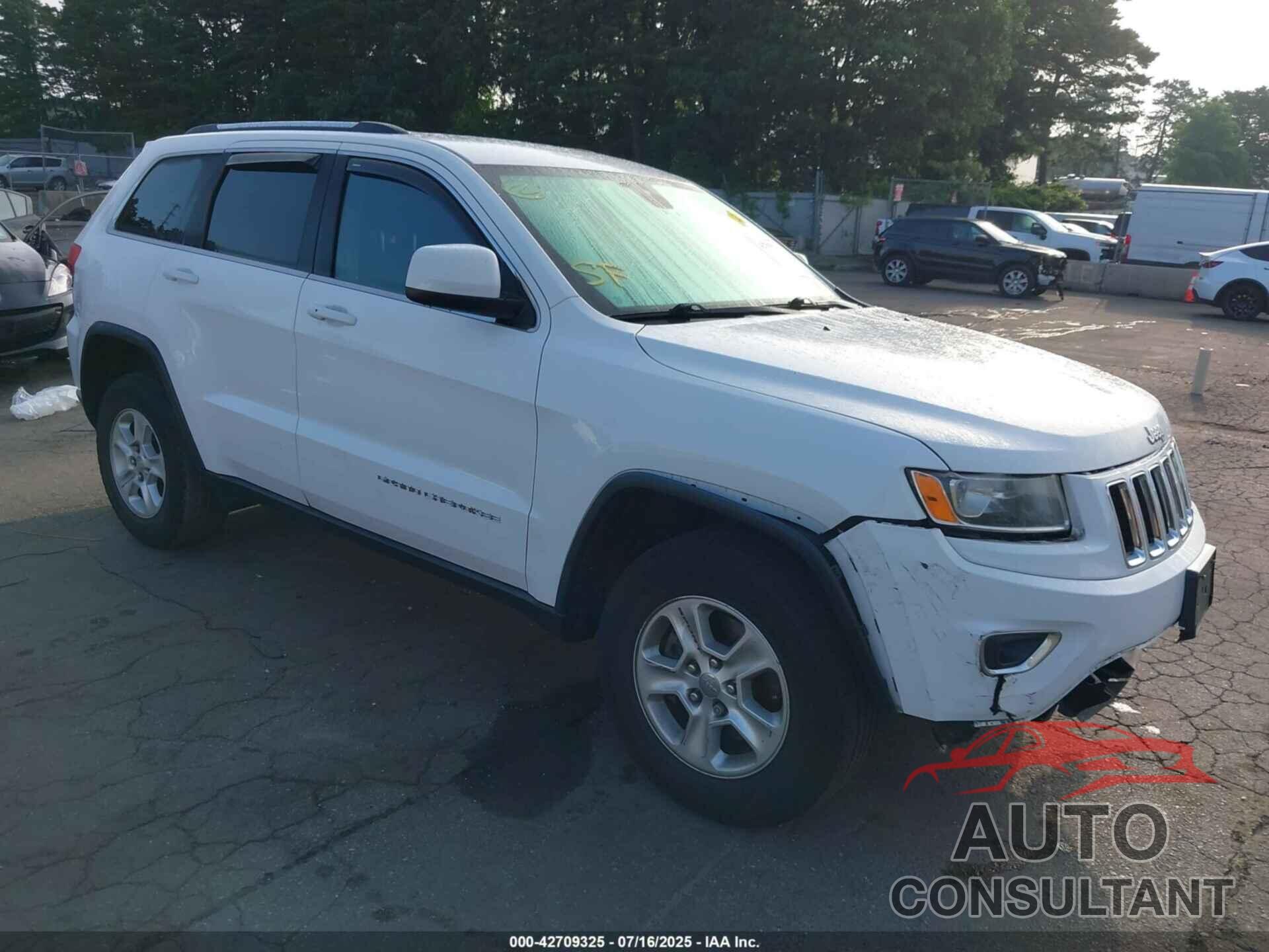 JEEP GRAND CHEROKEE 2016 - 1C4RJFAG0GC324917