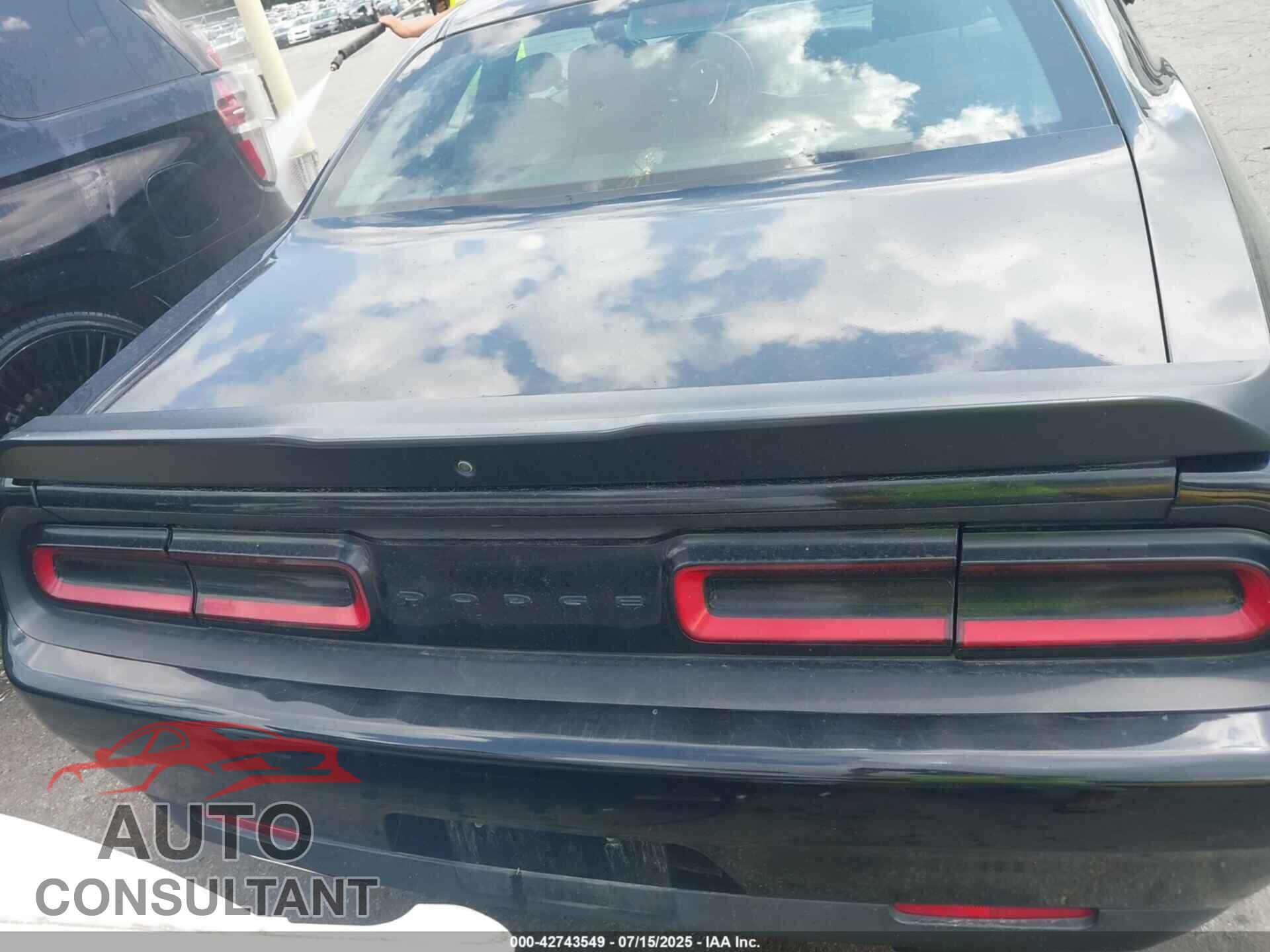DODGE CHALLENGER 2020 - 2C3CDZAG8LH210691