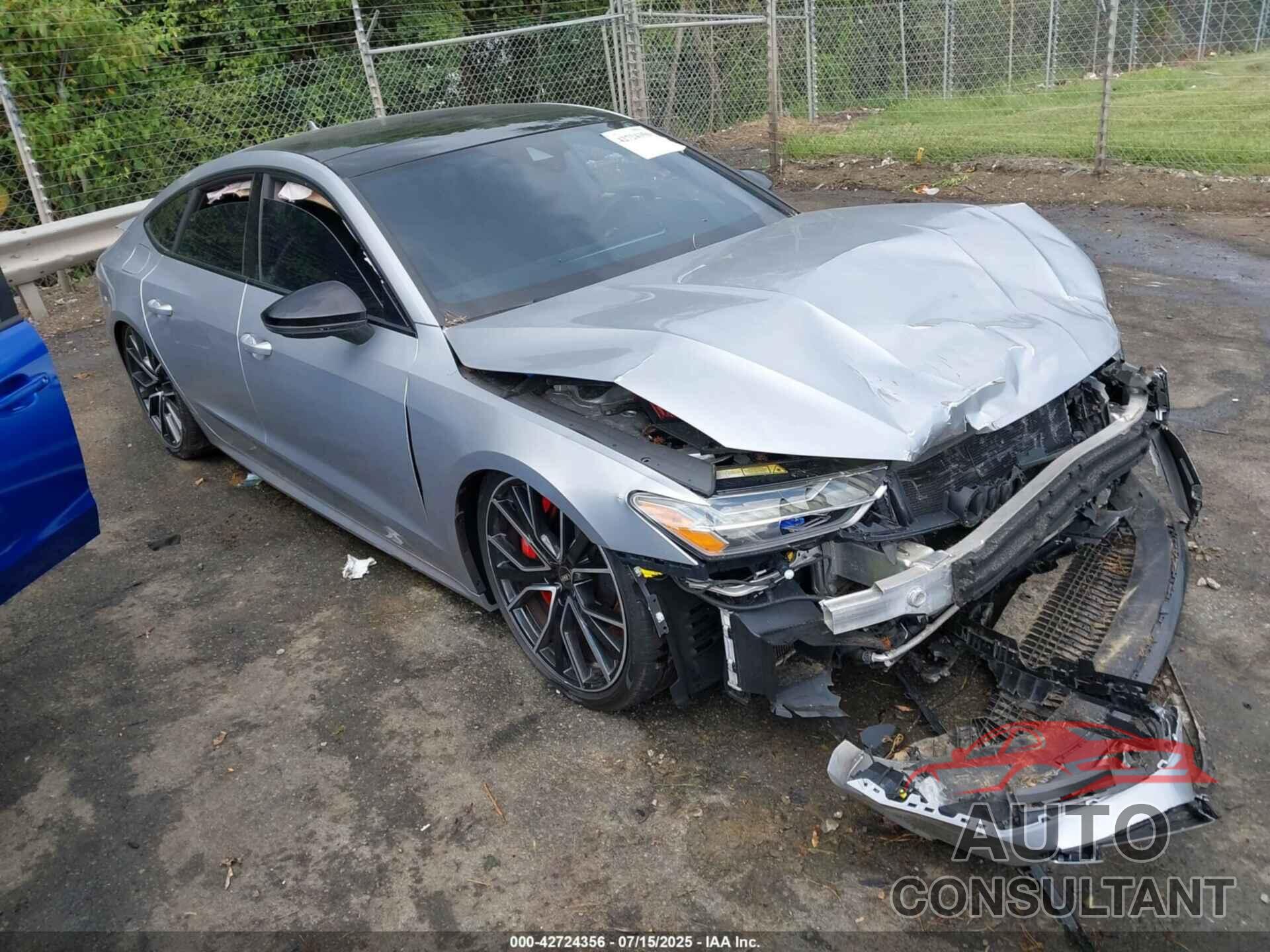 AUDI S7 SPORTBACK 2020 - WAUPFAF27LN090232