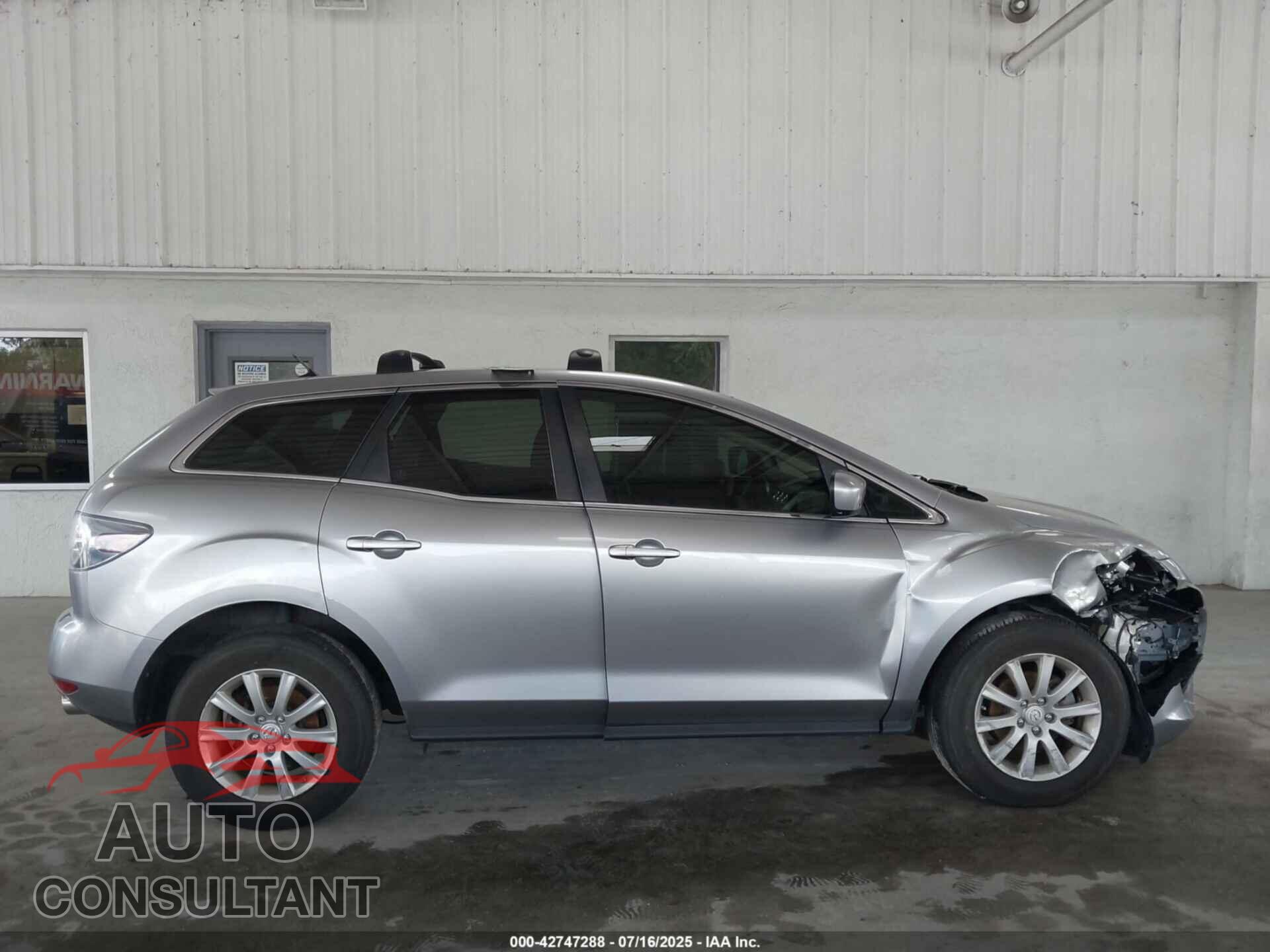 MAZDA CX-7 2012 - JM3ER2A51C0416605