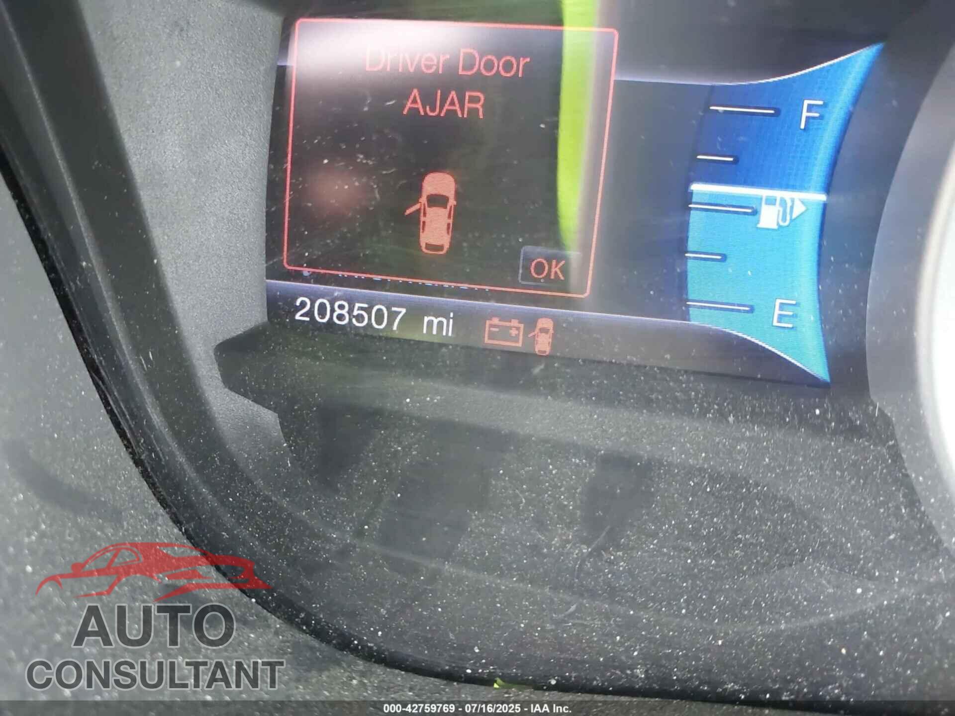 FORD EXPLORER 2013 - 1FM5K8D87DGB92671