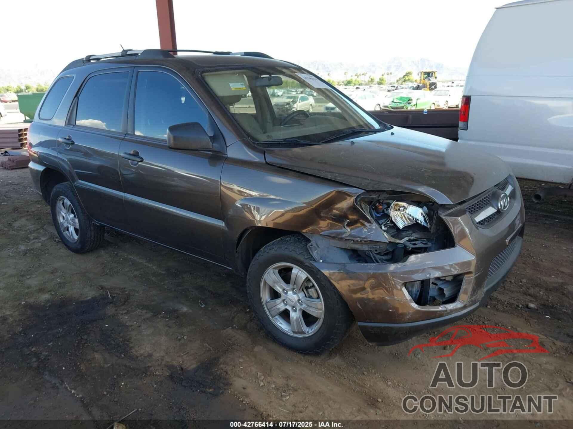 KIA SPORTAGE 2009 - KNDJF724897585152
